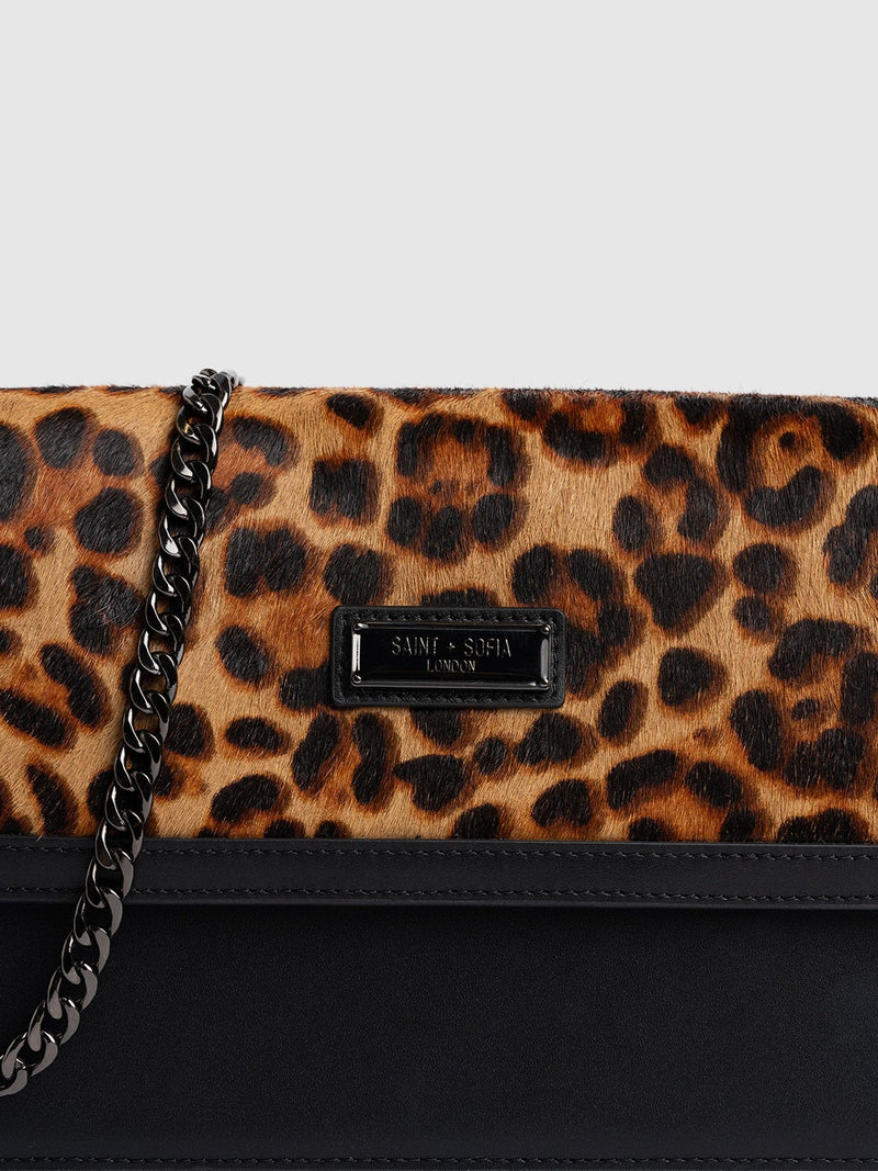 Rylee Cross Body Bag Leopard - Women's Cross-body Bag | Saint + Sofia® EU