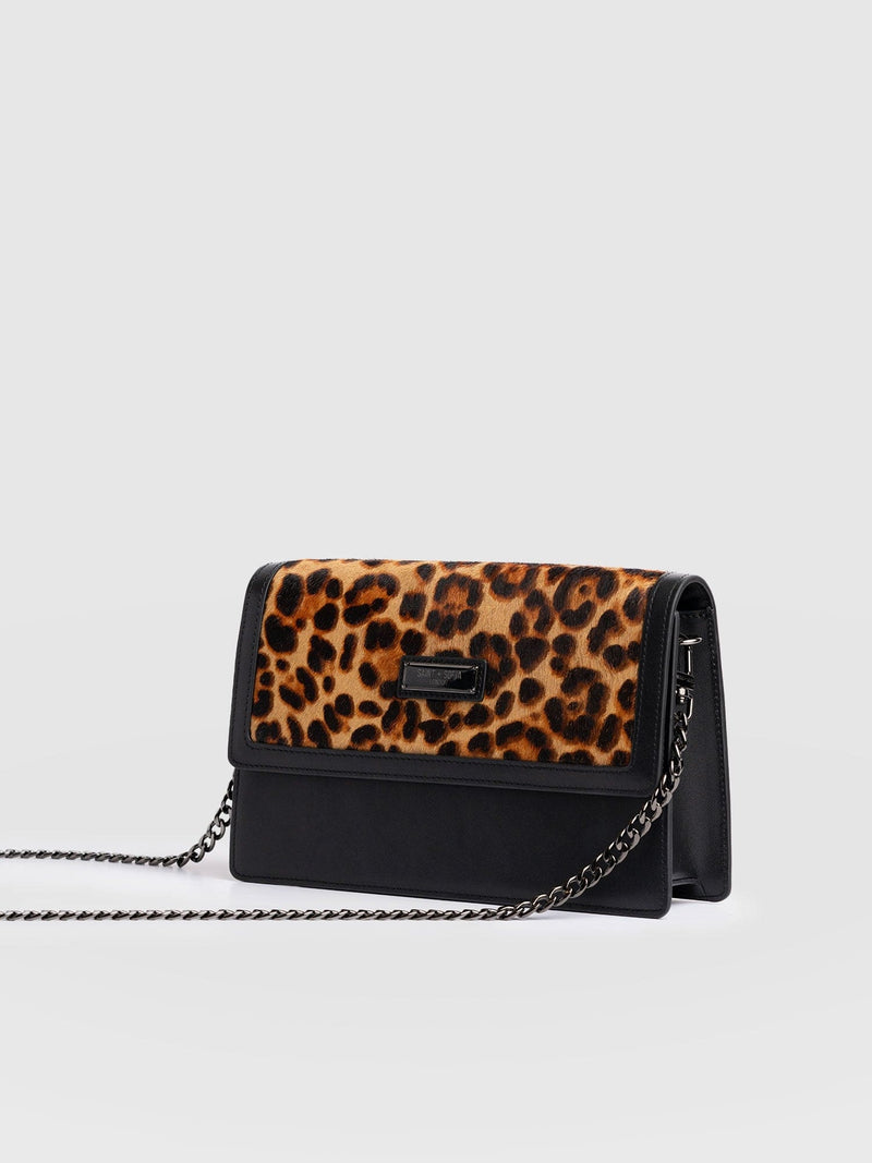 Rylee Cross Body Bag Leopard - Women's Cross-body Bag | Saint + Sofia® EU