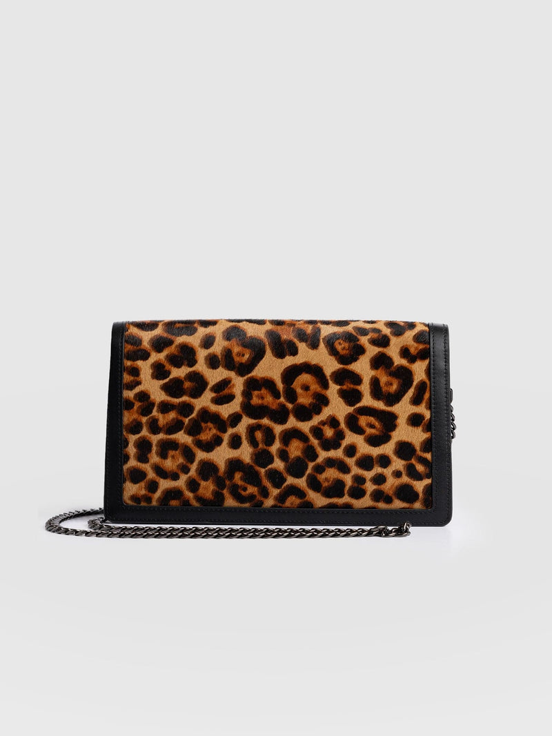 Rylee Cross Body Bag Leopard - Women's Cross-body Bag | Saint + Sofia® EU