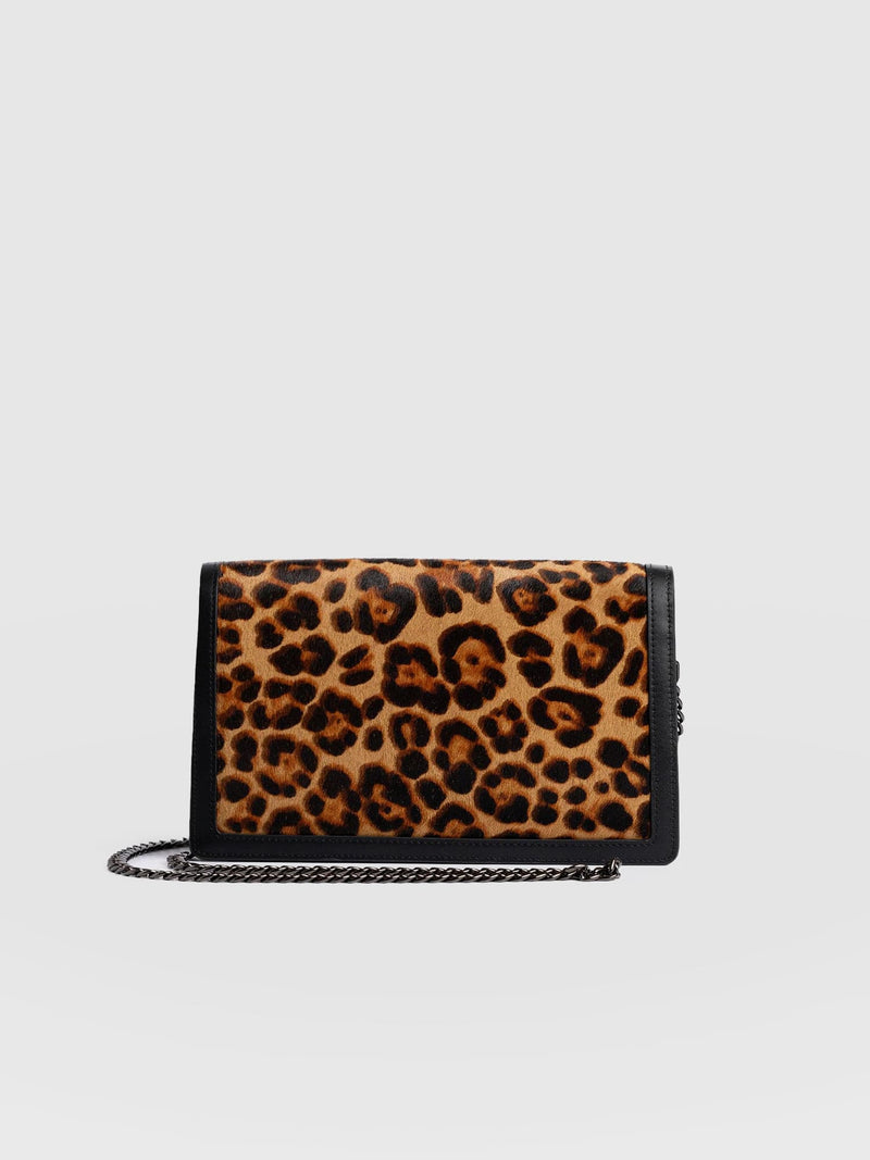 Rylee Cross Body Bag Leopard - Women's Cross-body Bag | Saint + Sofia® EU