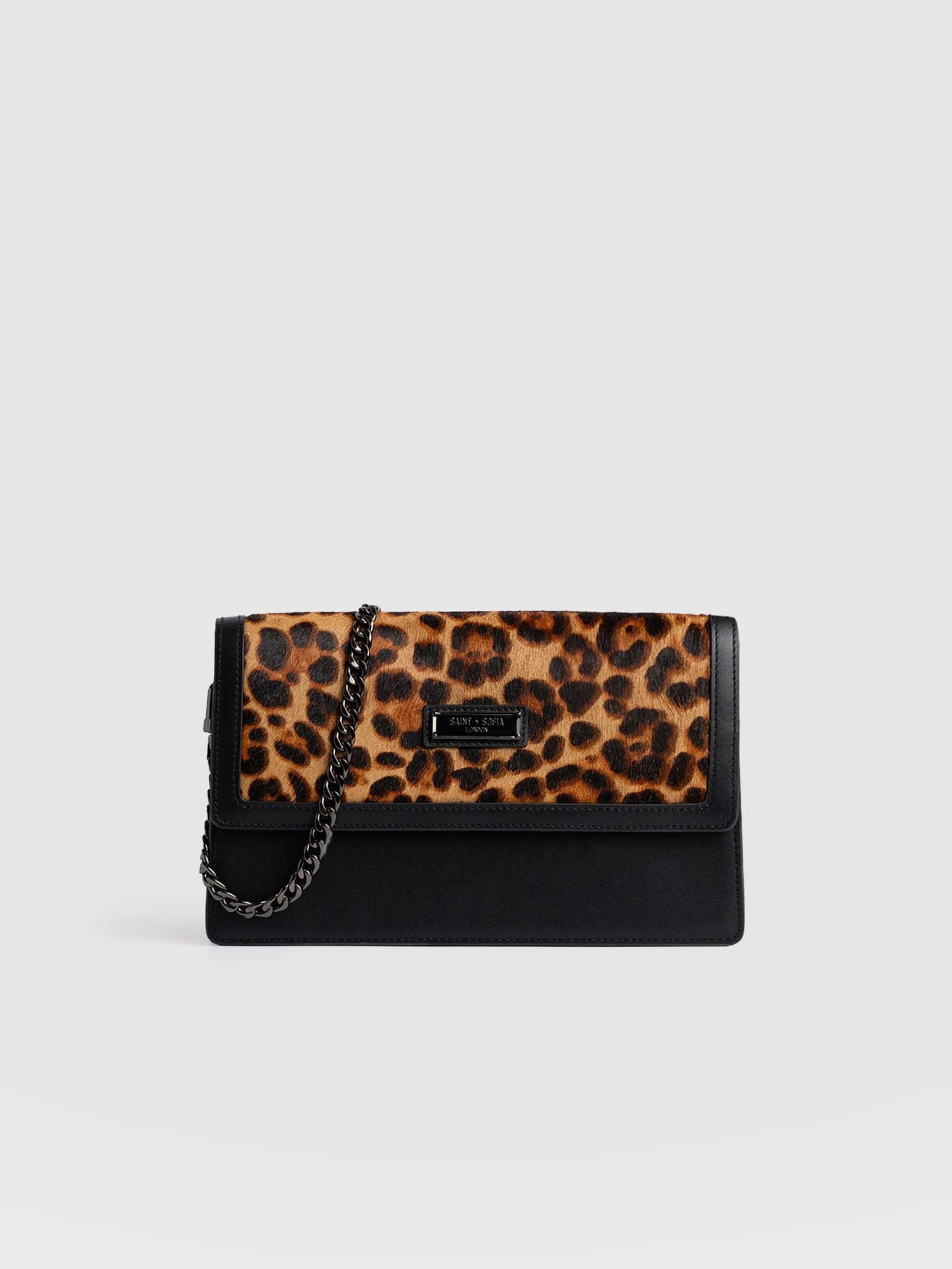 Rylee Cross Body Bag Leopard - Women's Cross-body Bag | Saint + Sofia® EU