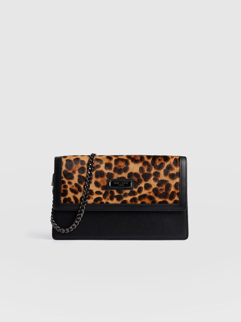 Rylee Cross Body Bag Leopard - Women's Cross-body Bag | Saint + Sofia® EU
