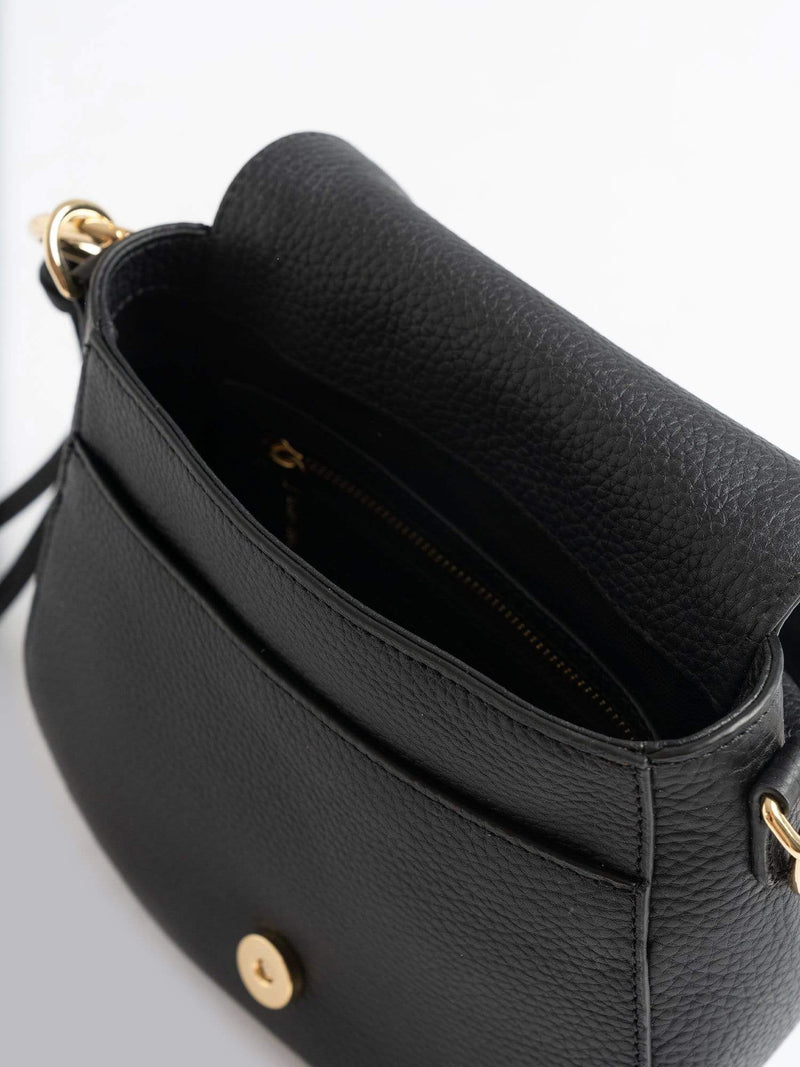 Saddle Bag Black - Women's Handbag | Saint + Sofia® EU