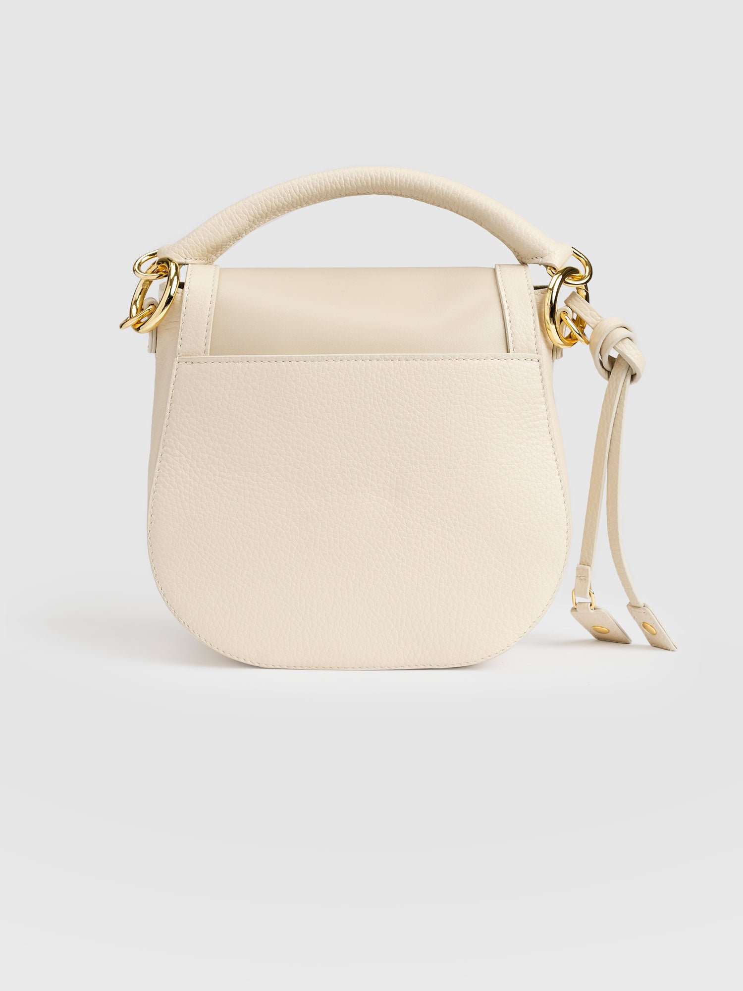 Saddle Bag - Cream - Women's Handbags | Saint + Sofia® EU