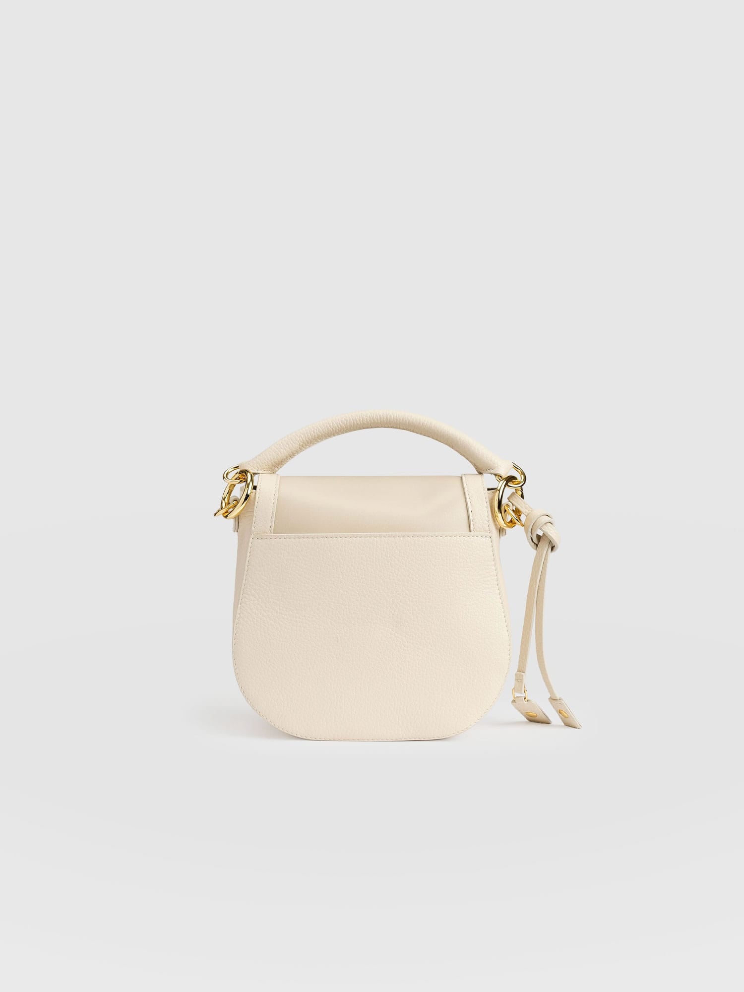 Saddle Bag - Cream - Women's Handbags | Saint + Sofia® EU
