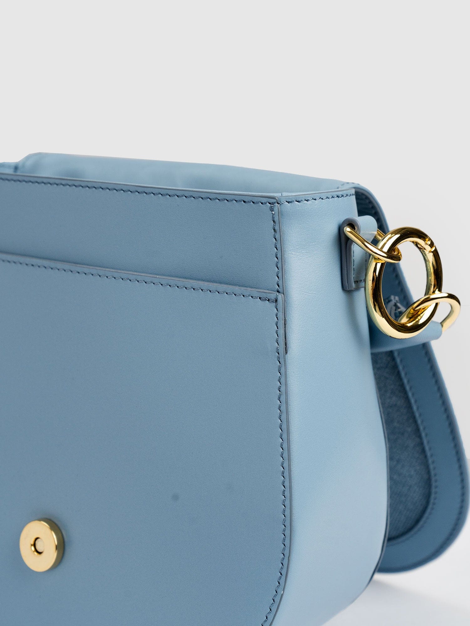 Saddle Bag - Denim - Women's Handbags | Saint + Sofia® EU