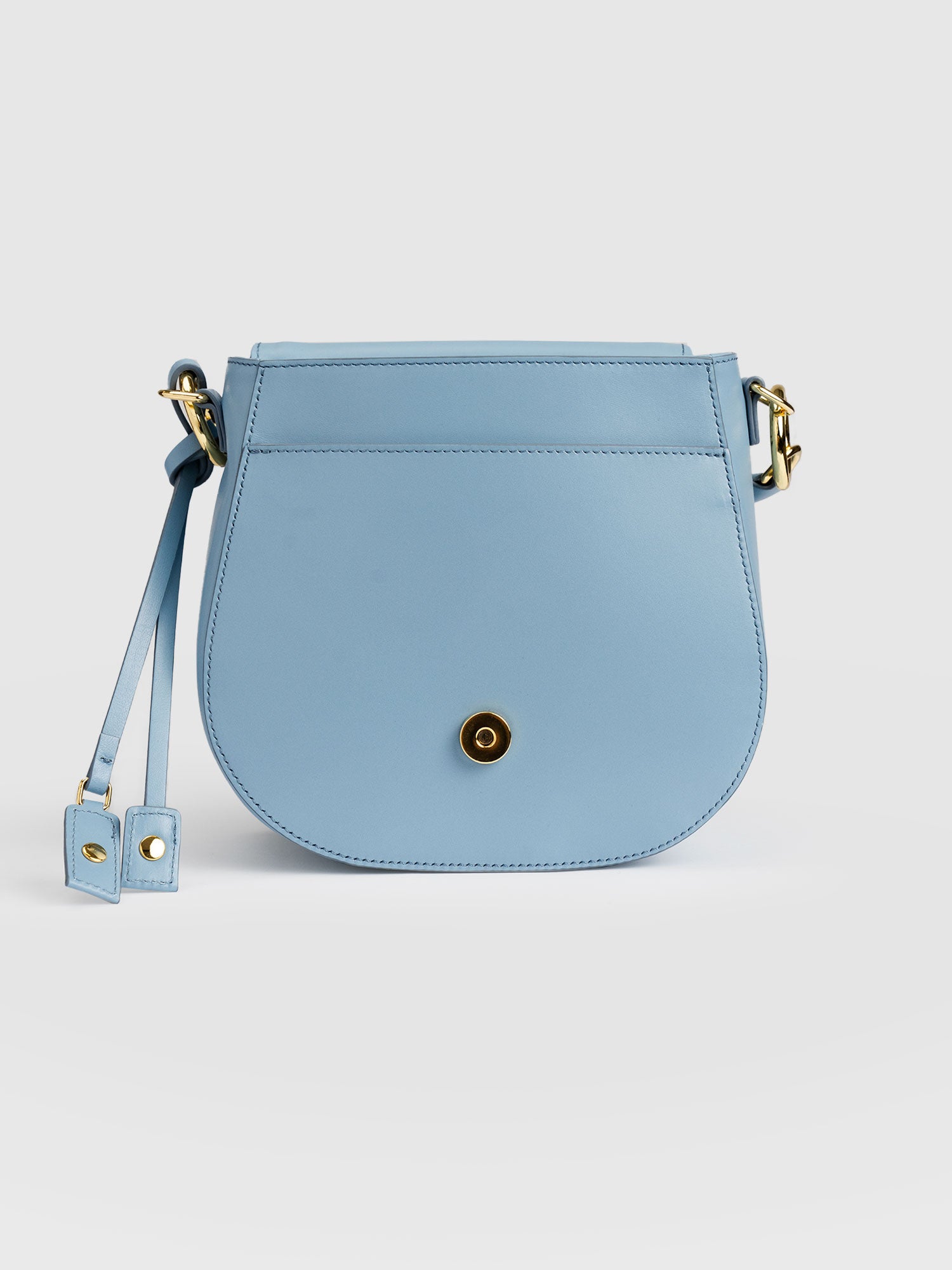 Saddle Bag - Denim - Women's Handbags | Saint + Sofia® EU