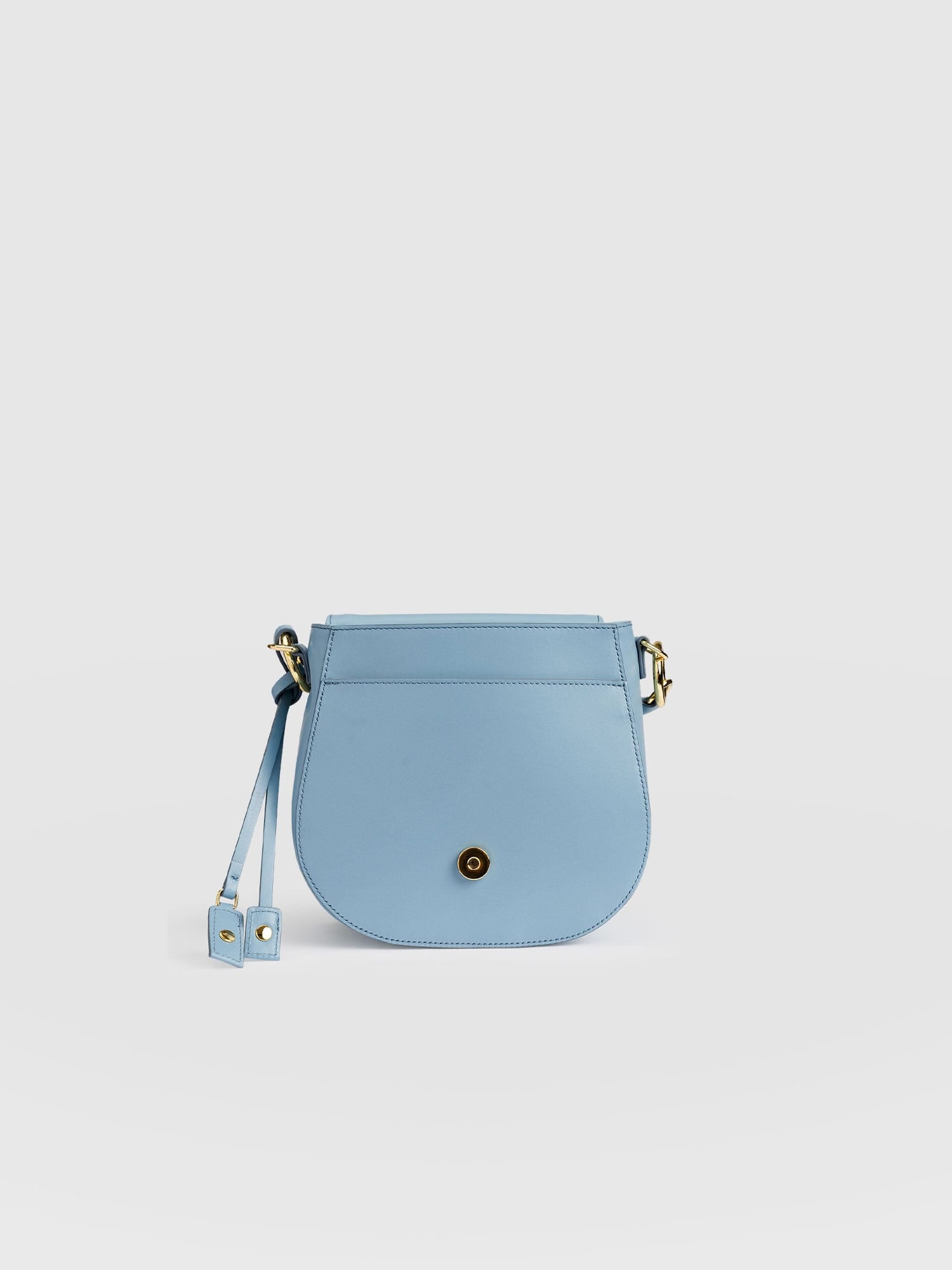 Saddle Bag - Denim - Women's Handbags | Saint + Sofia® EU