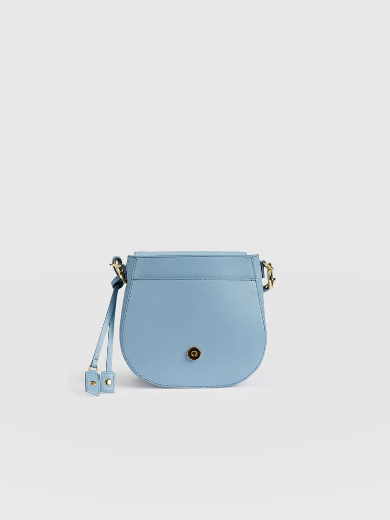 Saddle Bag - Denim - Women's Handbags | Saint + Sofia® EU