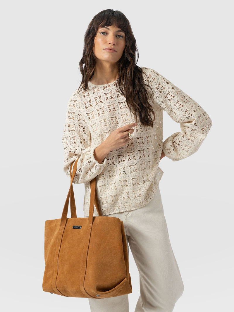 Sadie Blouse - Cream - Women's Blouses | Saint + Sofia® EU