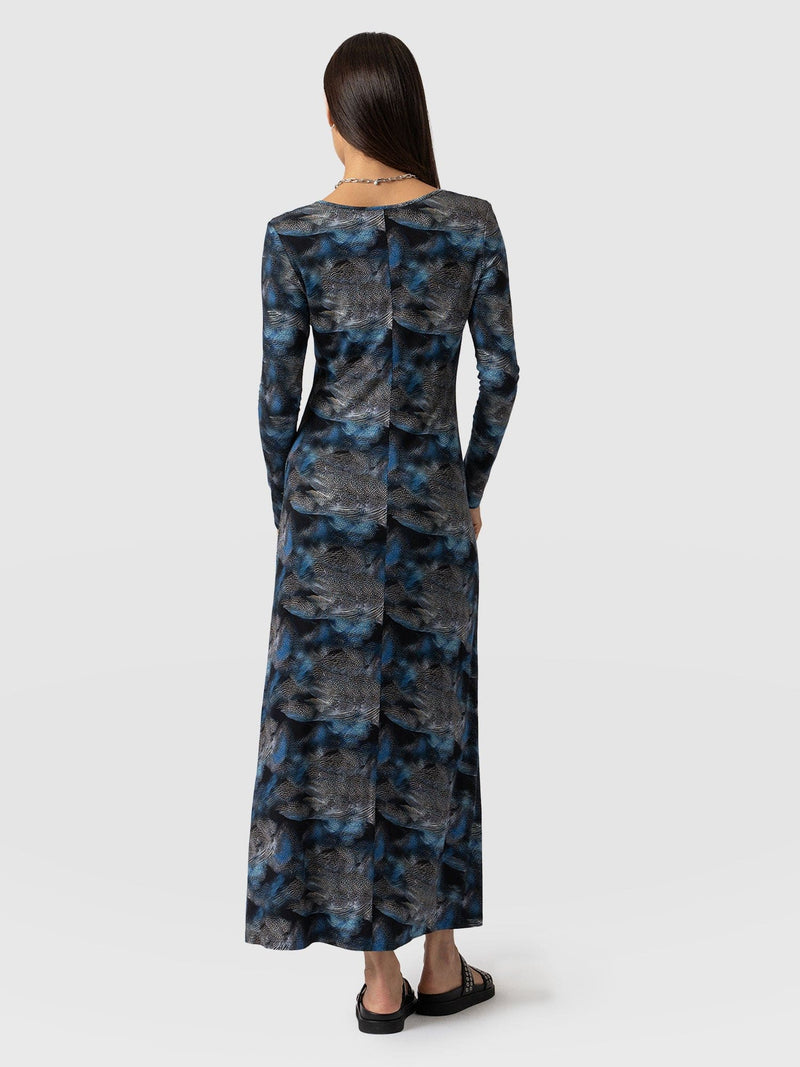 Scarlett Dress Blue Skyfall - Women's Dresses | Saint + Sofia® EU