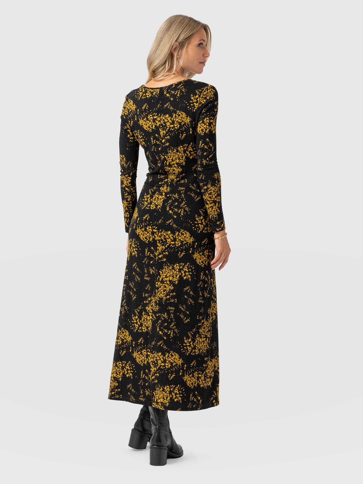 Scarlett Dress - Yellow Mimosa - Women's Dresses | Saint + Sofia® EU