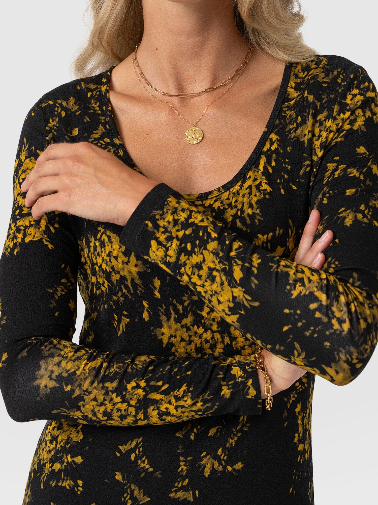 Scarlett Dress - Yellow Mimosa - Women's Dresses | Saint + Sofia® EU