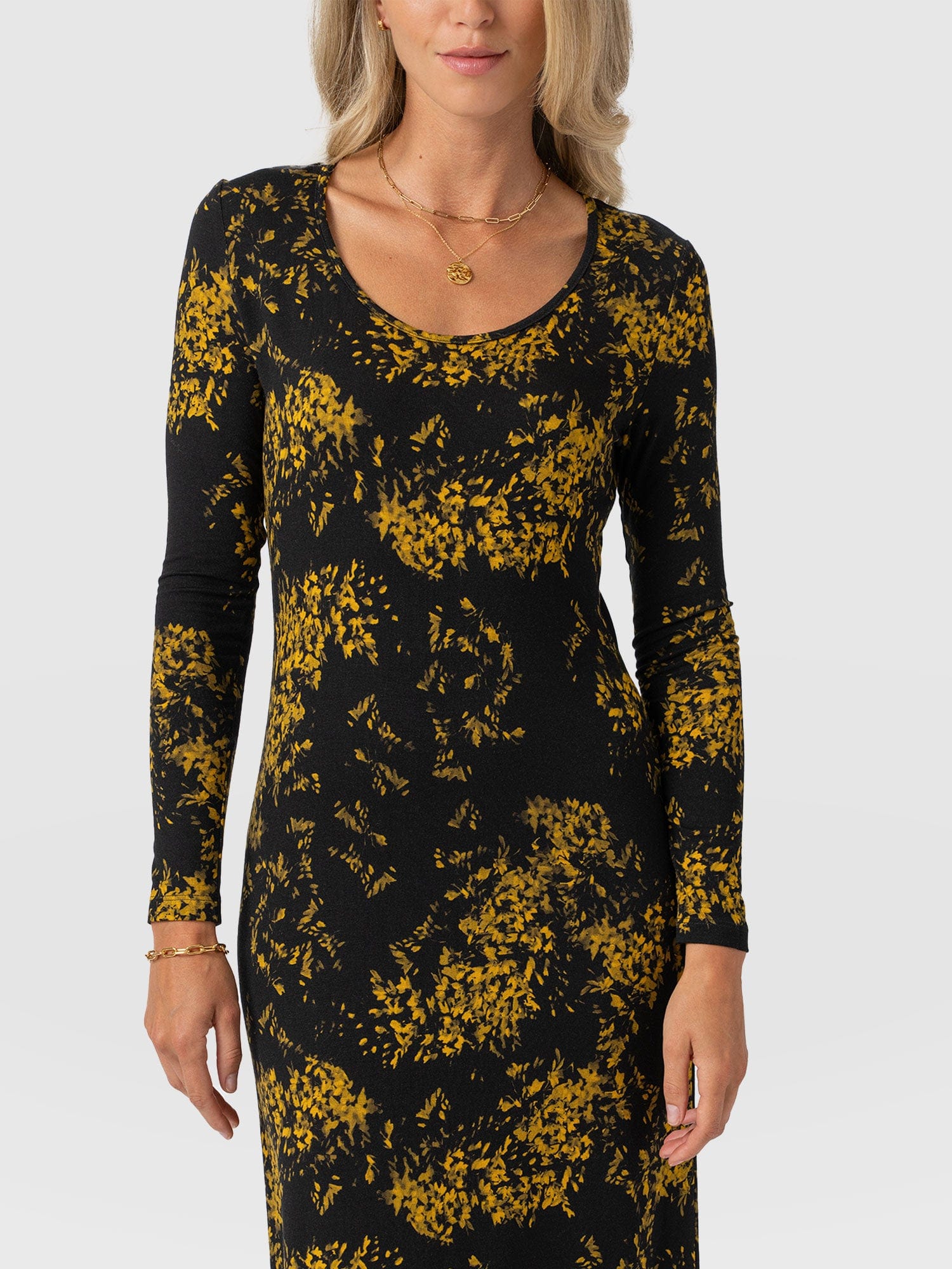 Scarlett Dress - Yellow Mimosa - Women's Dresses | Saint + Sofia® EU