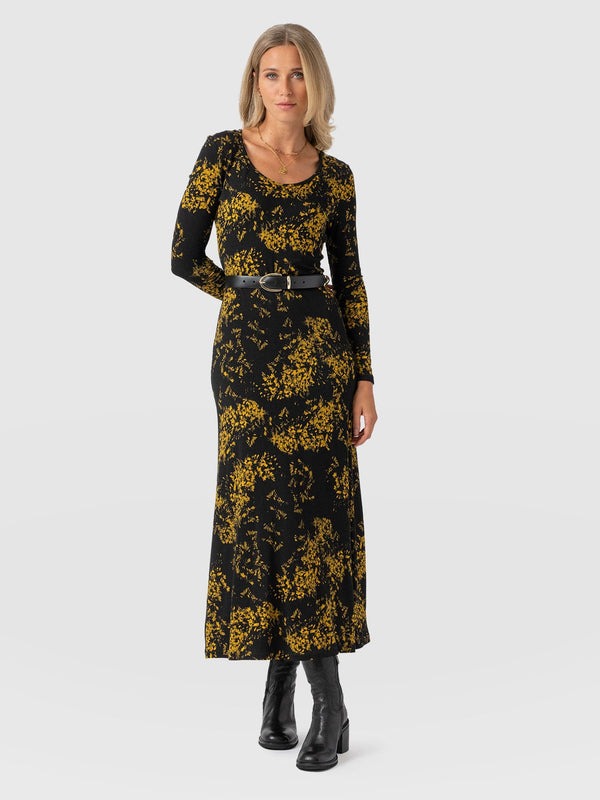 Scarlett Dress - Yellow Mimosa - Women's Dresses | Saint + Sofia® EU