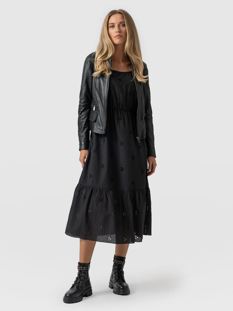 Serena Dress Black - Women's Dresses | Saint + Sofia® EU