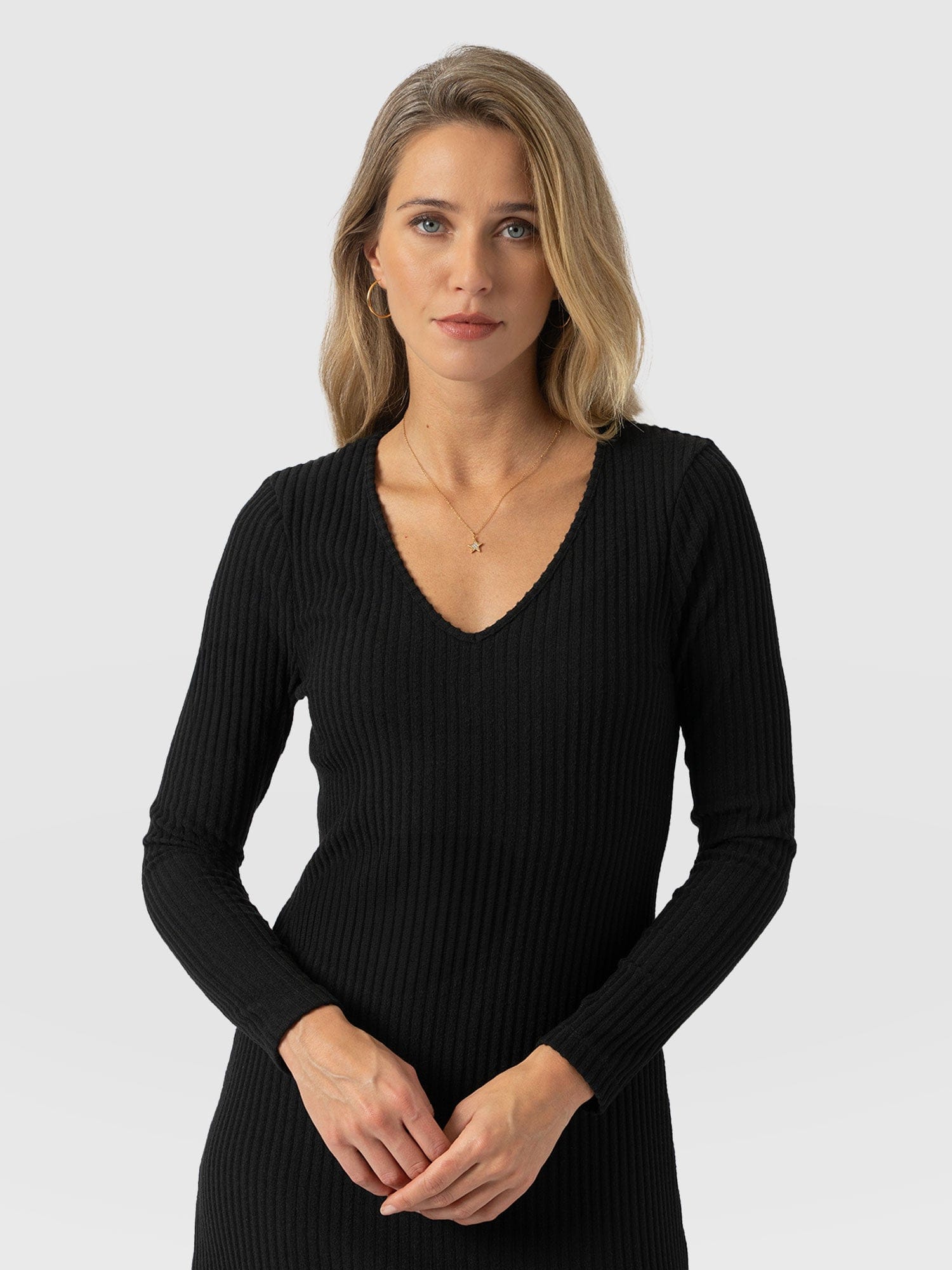 Sienna Dress - Black - Women's Dresses | Saint + Sofia® EU