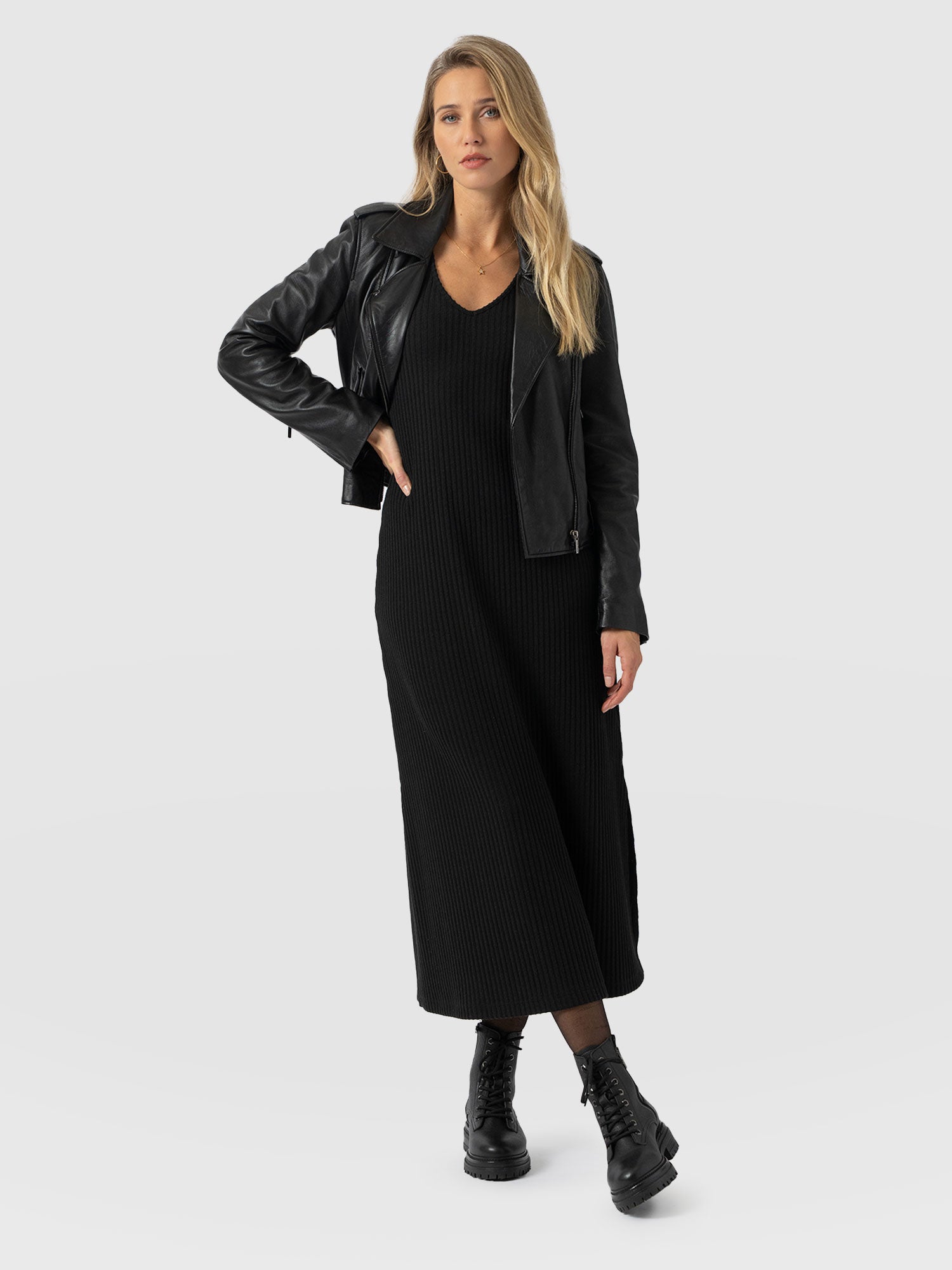 Sienna Dress - Black - Women's Dresses | Saint + Sofia® EU