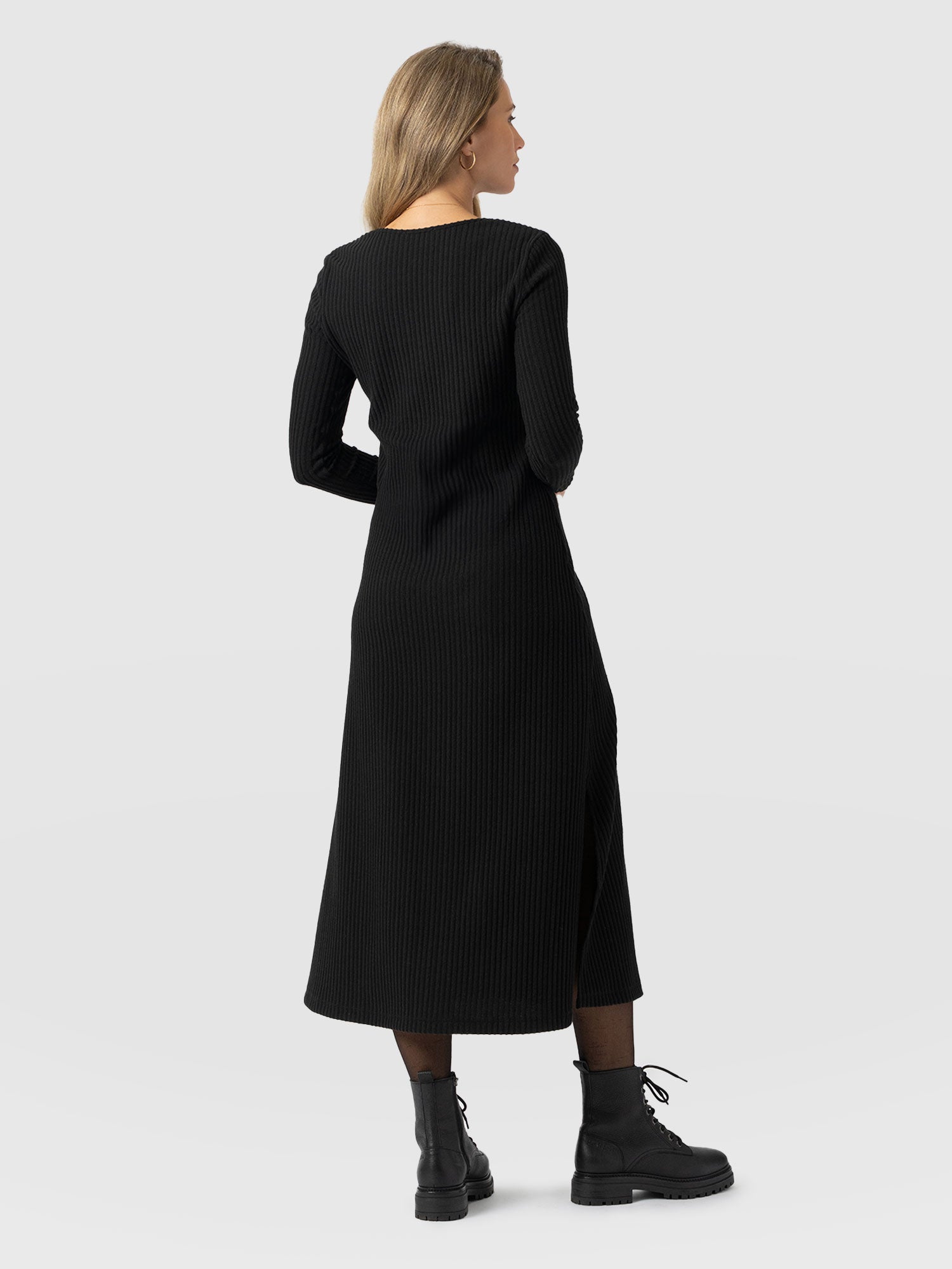 Sienna Dress - Black - Women's Dresses | Saint + Sofia® EU