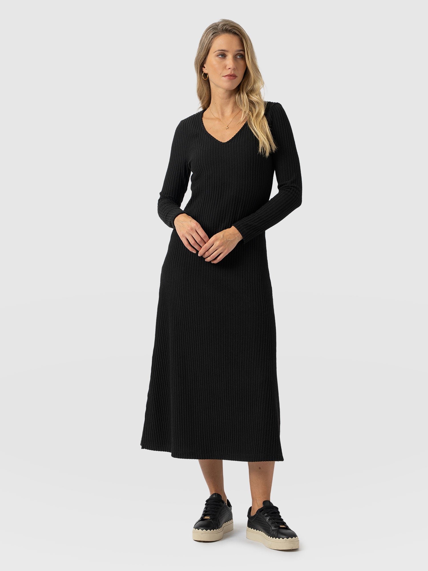 Sienna Dress - Black - Women's Dresses | Saint + Sofia® EU
