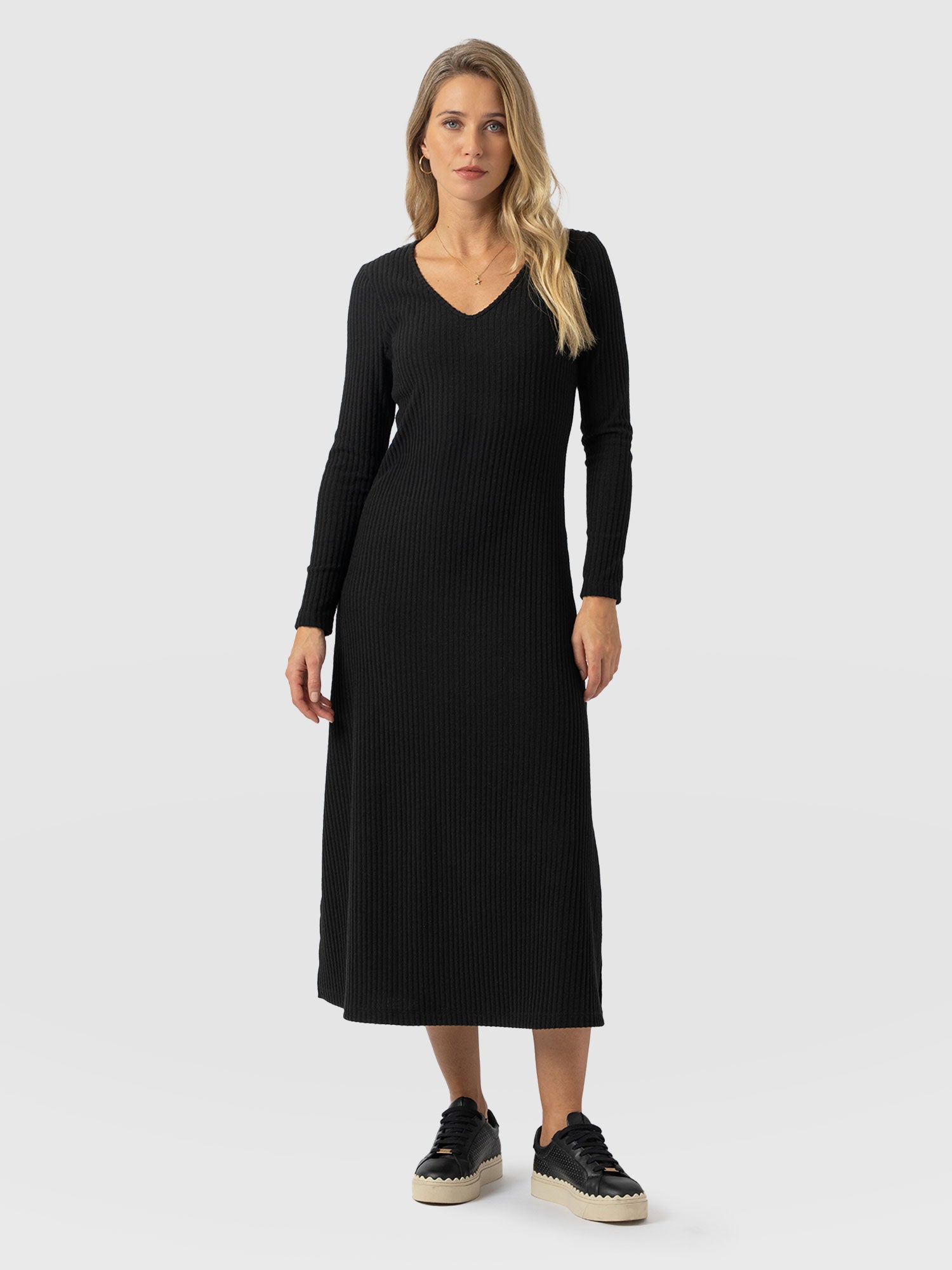 Sienna Dress - Black - Women's Dresses | Saint + Sofia® EU