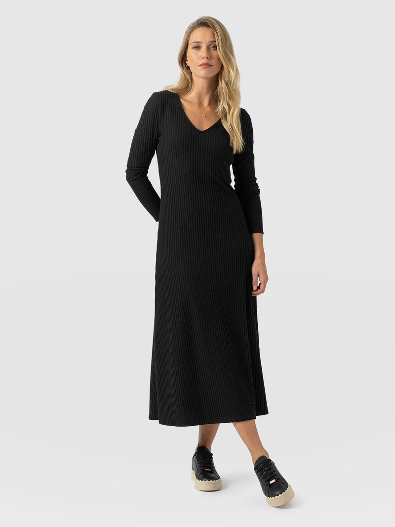 Sienna Dress - Black - Women's Dresses | Saint + Sofia® EU