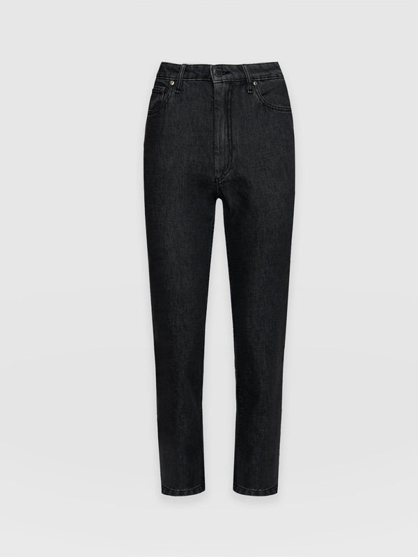 Slim Mom Jeans Black - Women's Jeans | Saint + Sofia® EU