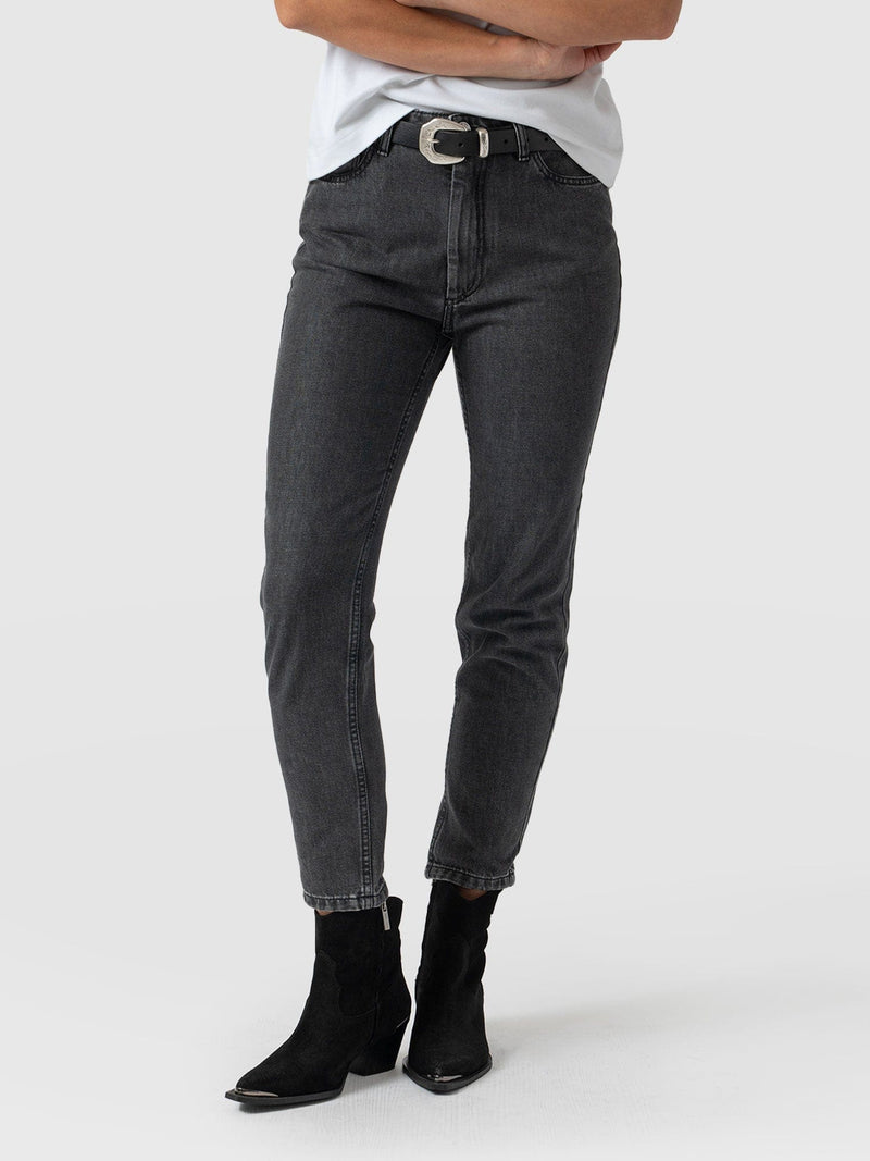 Slim Mom Jeans Black - Women's Jeans | Saint + Sofia® EU