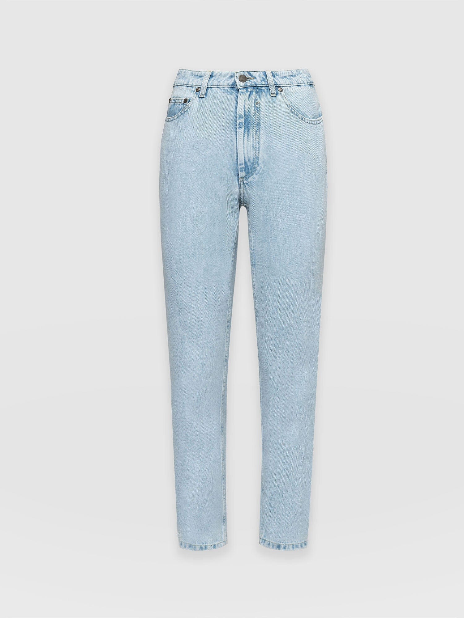 Slim Mom Jeans Pale Blue - Women's Jeans | Saint + Sofia® EU