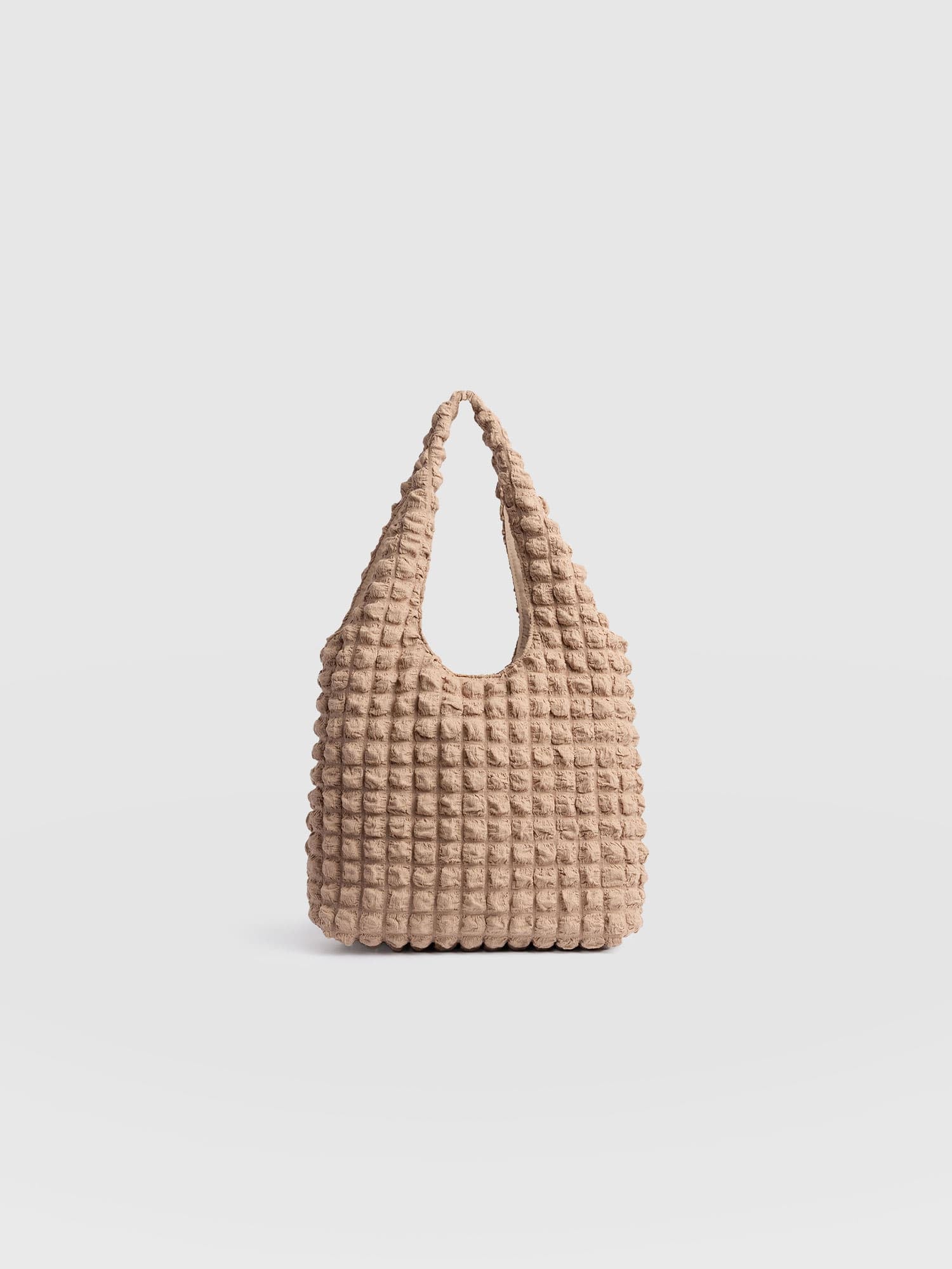 Soho Shoulder Tote Bag Beige - Women's Bags | Saint + Sofia® EU