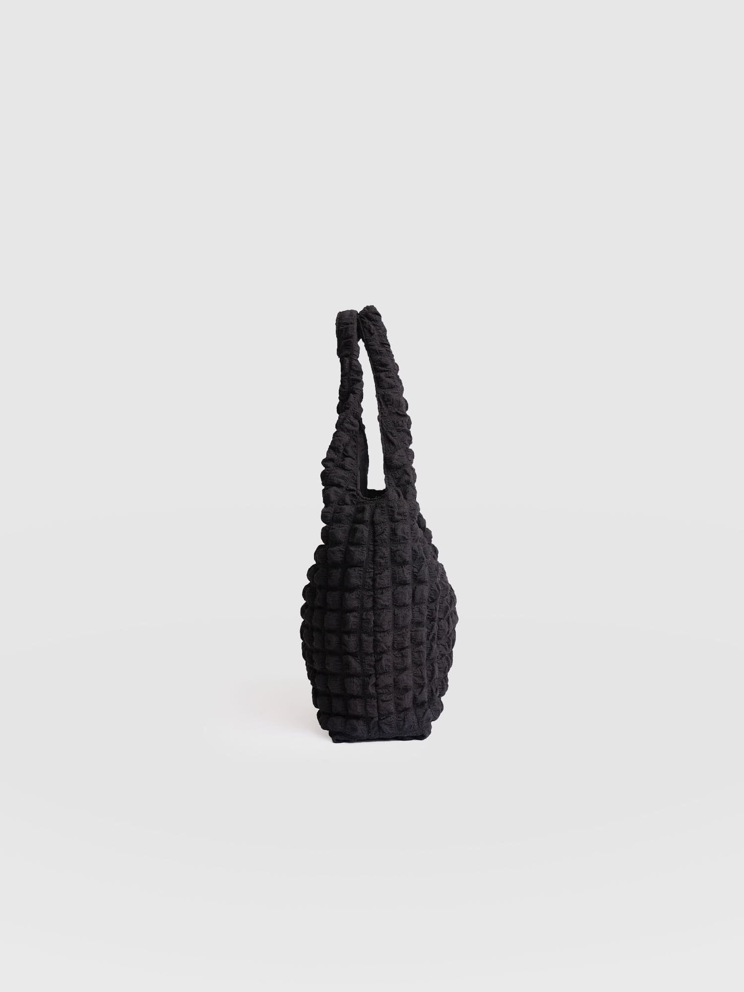 Soho Shoulder Tote Bag Black - Women's Bags | Saint + Sofia® EU