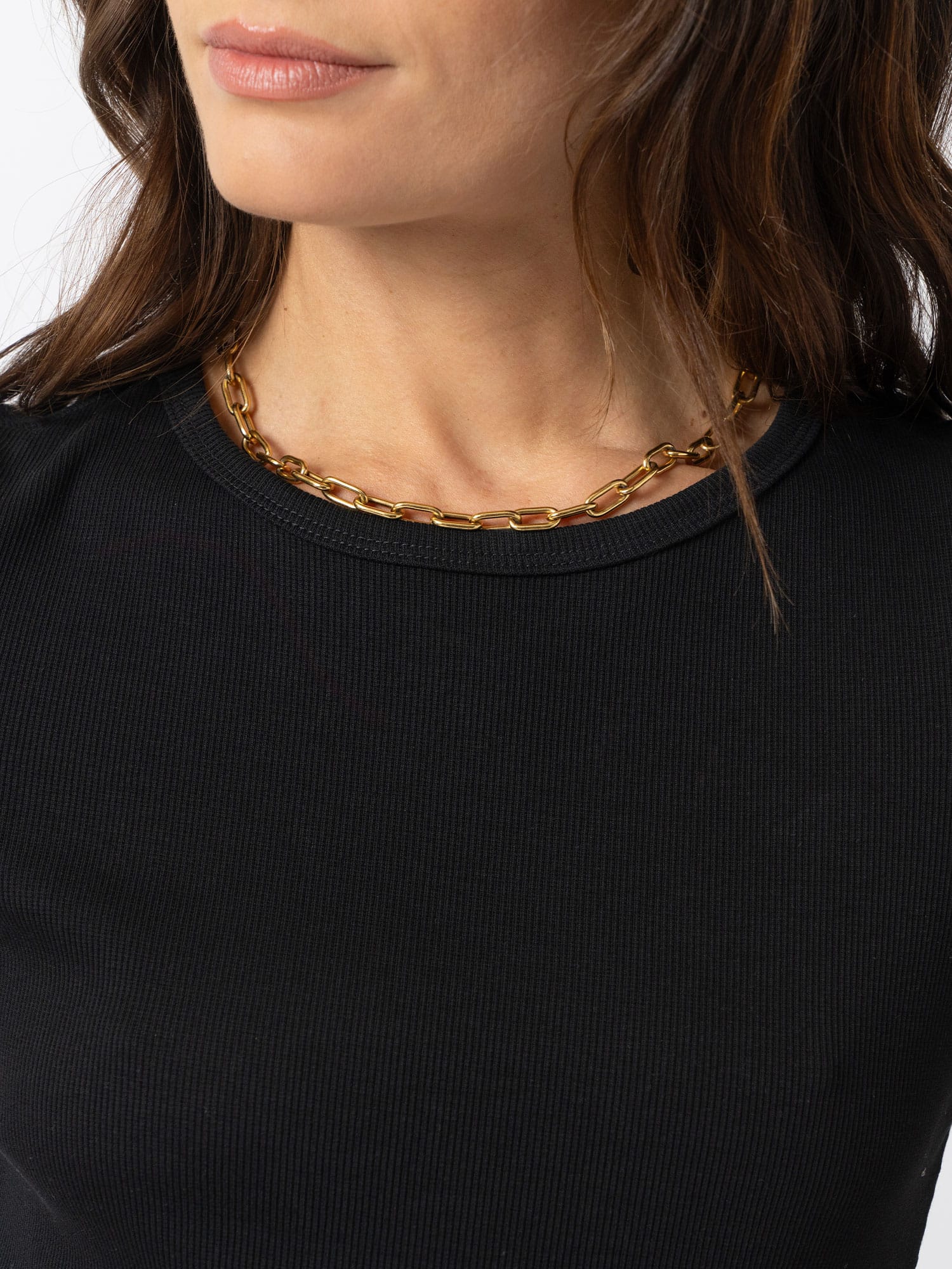 Sophia Contrast Dress - Black Embroidered - Women's Dresses | Saint + Sofia® EU