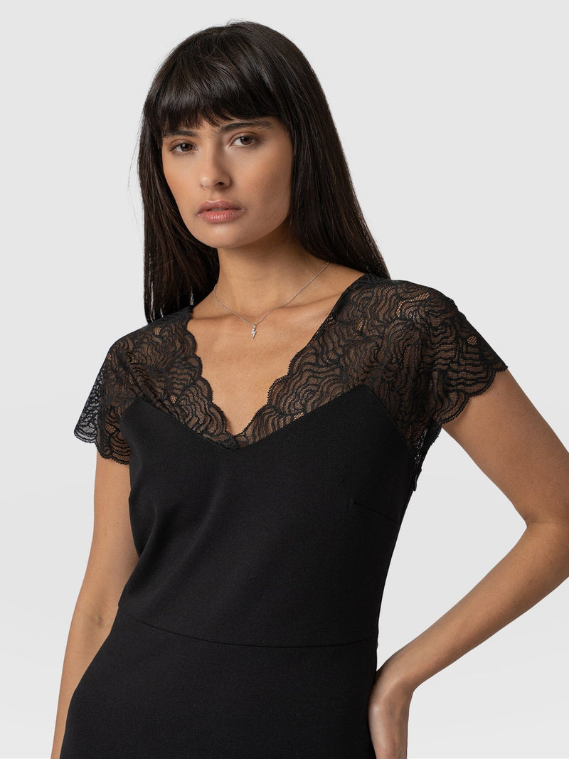 Sophia Lace Dress Black - Women's Dresses |  Saint + Sofia® EU