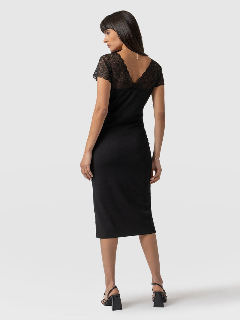 Sophia Lace Dress Black - Women's Dresses |  Saint + Sofia® EU