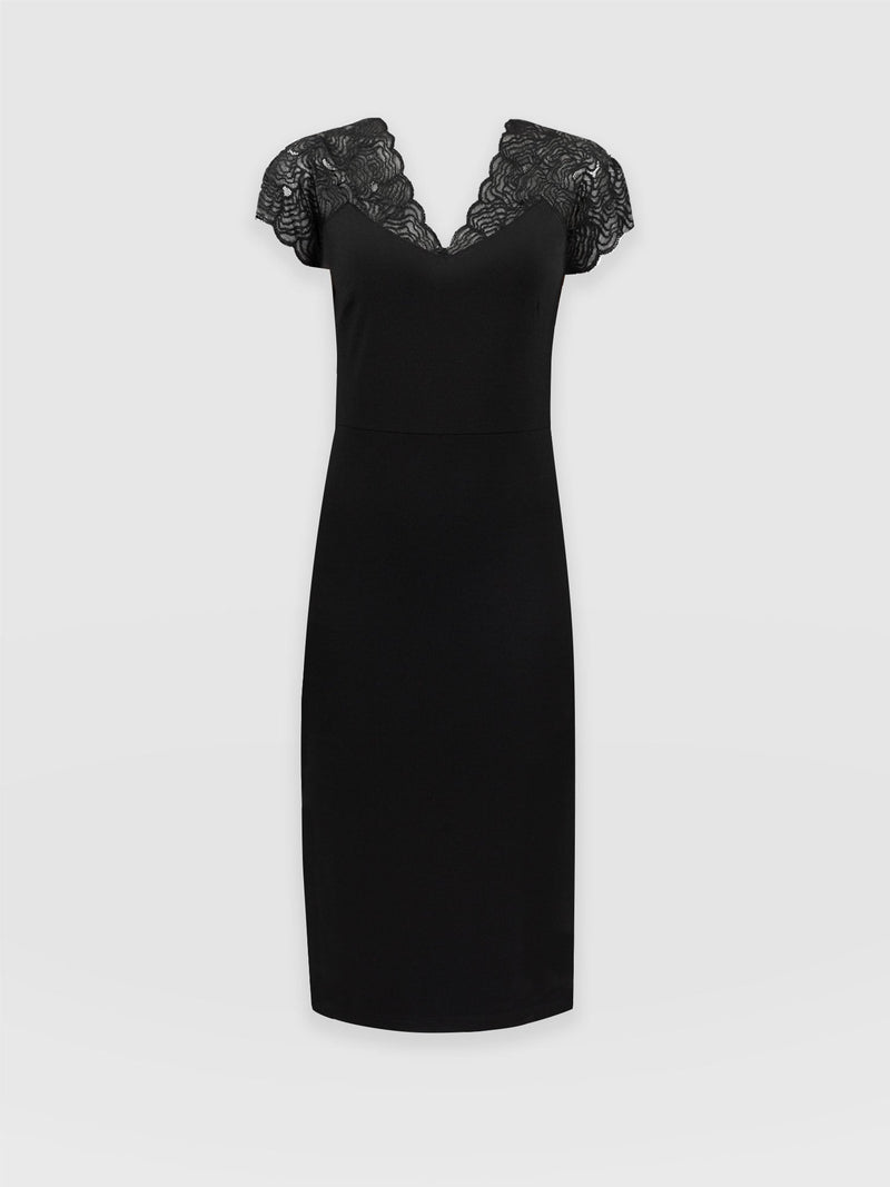 Sophia Lace Dress Black - Women's Dresses |  Saint + Sofia® EU