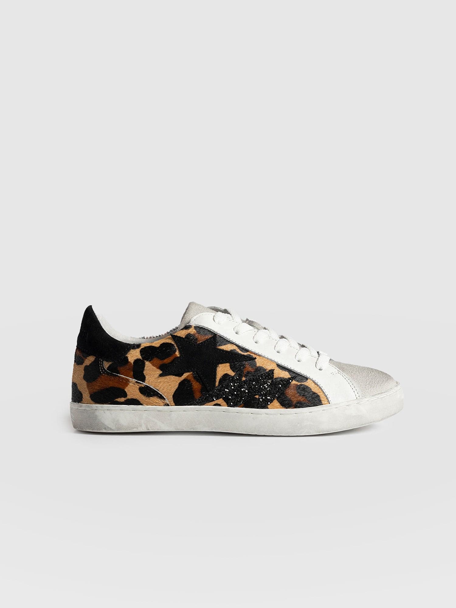 Spitalfield Trainers Leopard - Women's Trainers | Saint + Sofia® EU