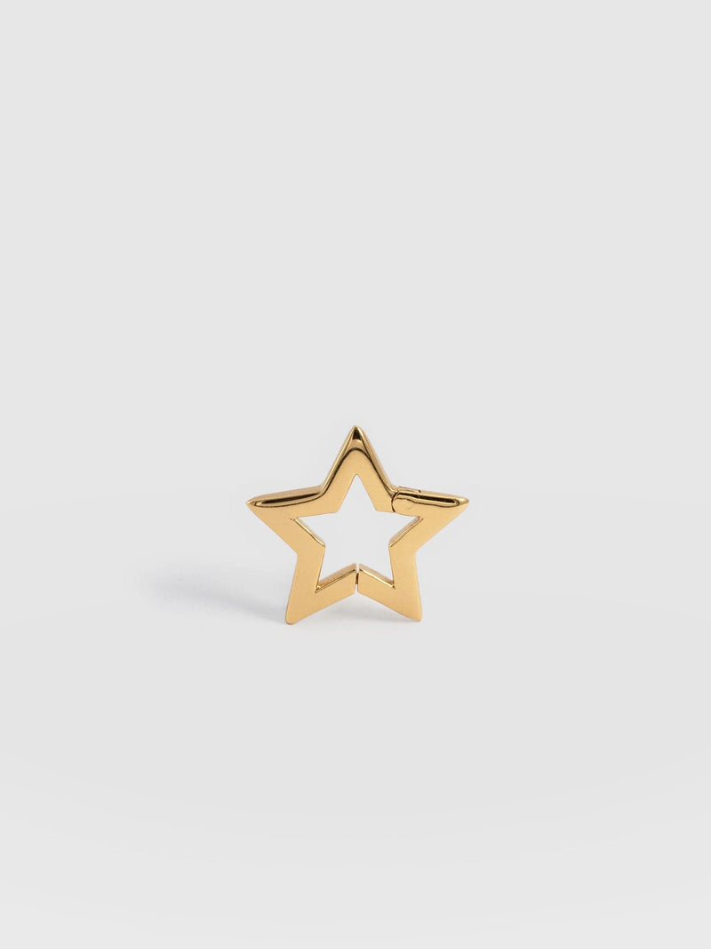 Star Charm Gold - Women's Jewellery | Saint + Sofia® EU