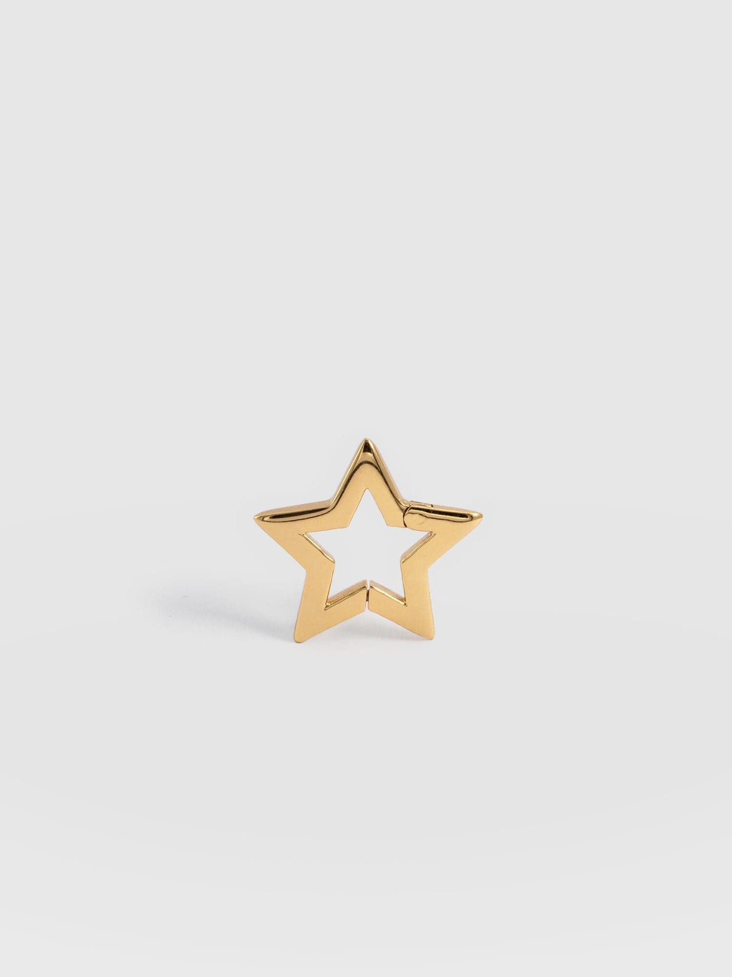 Star Charm Gold - Women's Jewellry | Saint + Sofia® UK