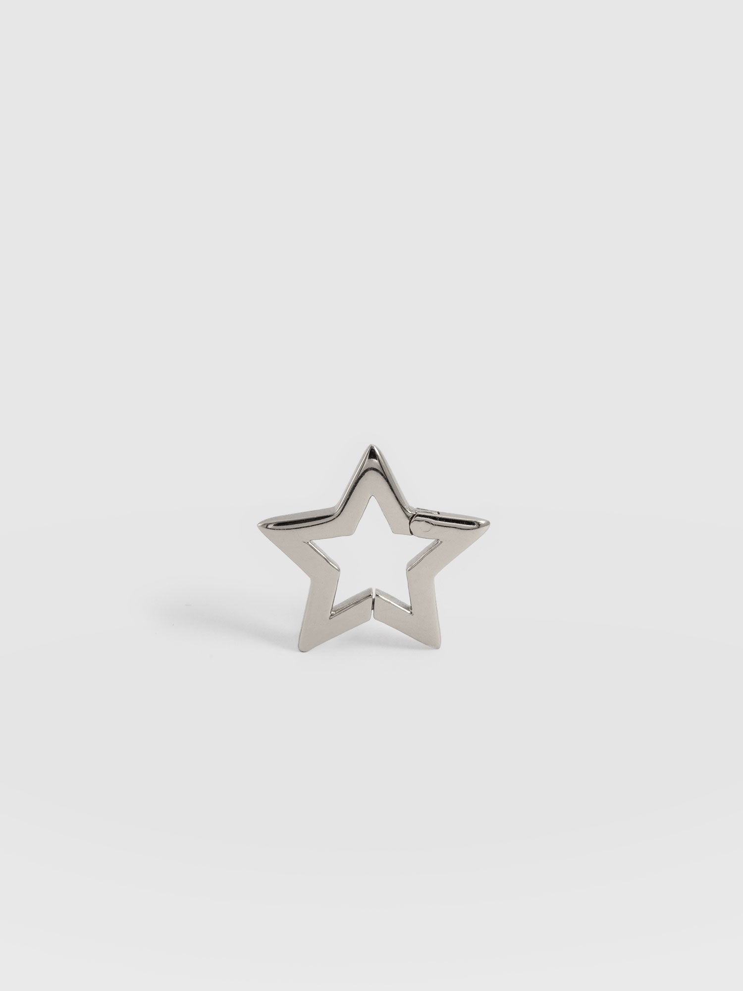 Star Charm Silver - Women's Jewellry | Saint + Sofia® UK