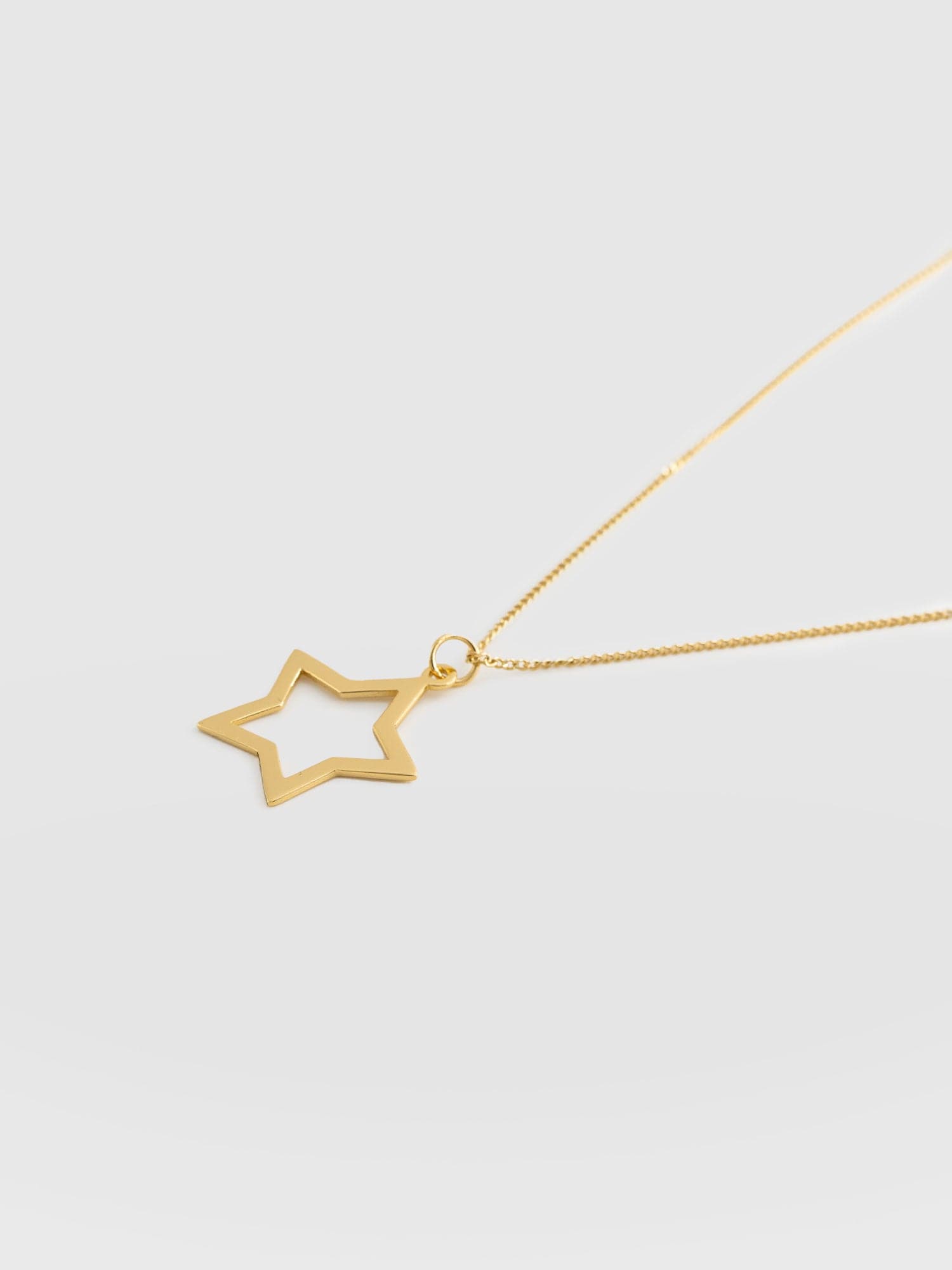 Star Pendant Necklace Gold - Women's Necklaces | Saint + Sofia® EU