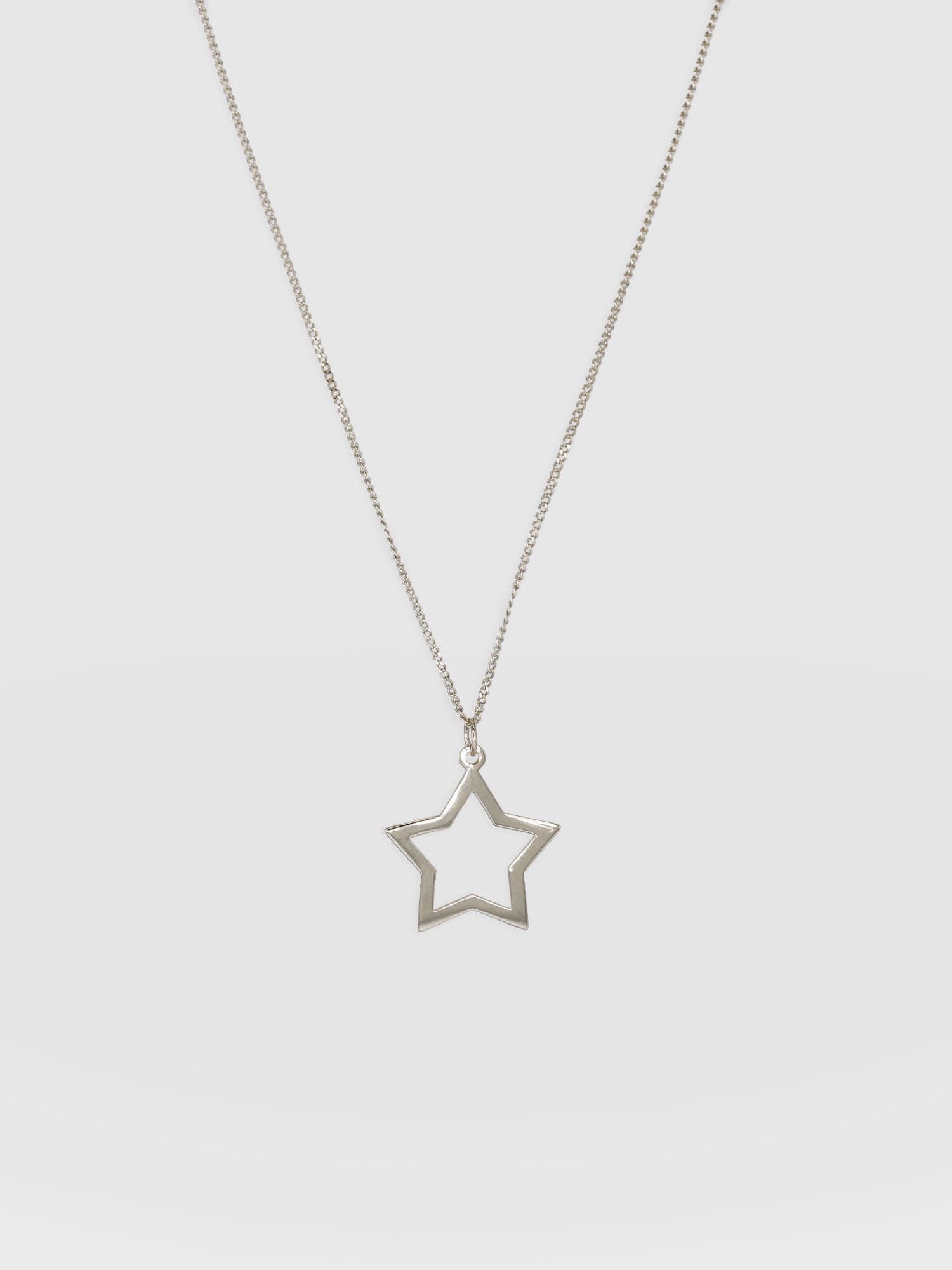 Star Pendant Necklace Silver - Women's Necklaces | Saint + Sofia® EU