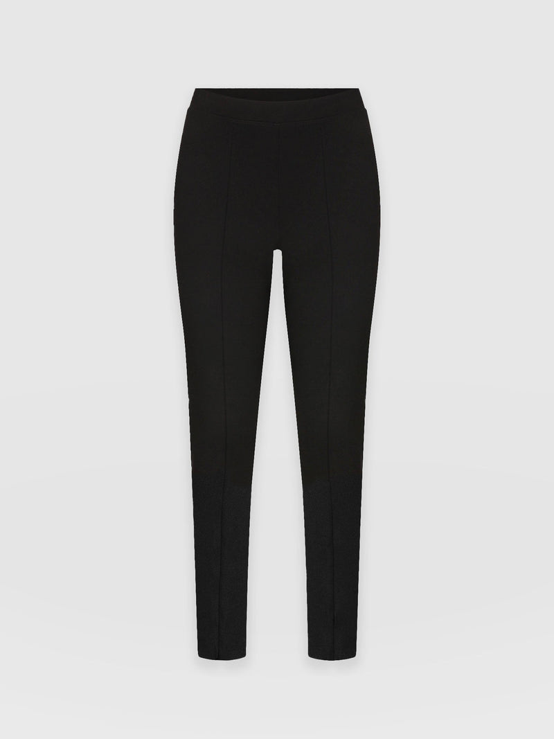 Stevie Slim Legging Black - Women's Leggings | Saint + Sofia® UK