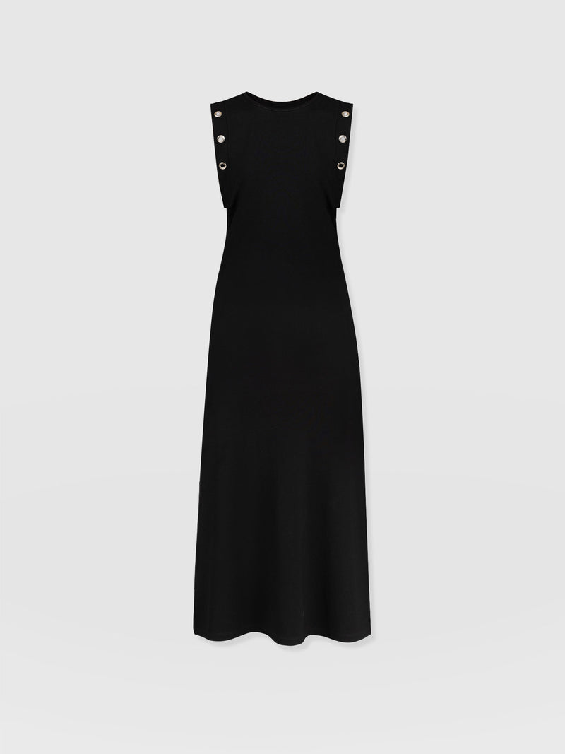 Rowan Dress - Black Eyelet