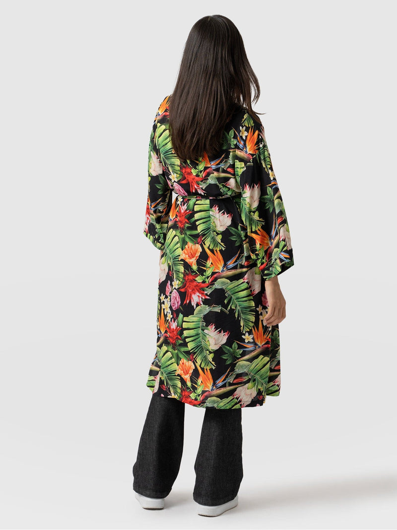 Sunrise Kimono Tropics - Women's Jackets | Saint + Sofia® EU
