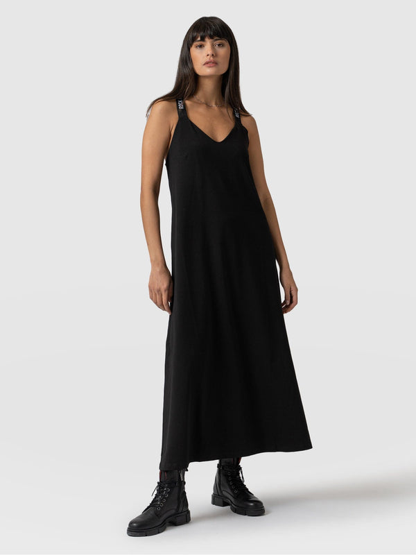 Sunset Dress Black Rock + Roll - Women's Dresses | Saint + Sofia® EU