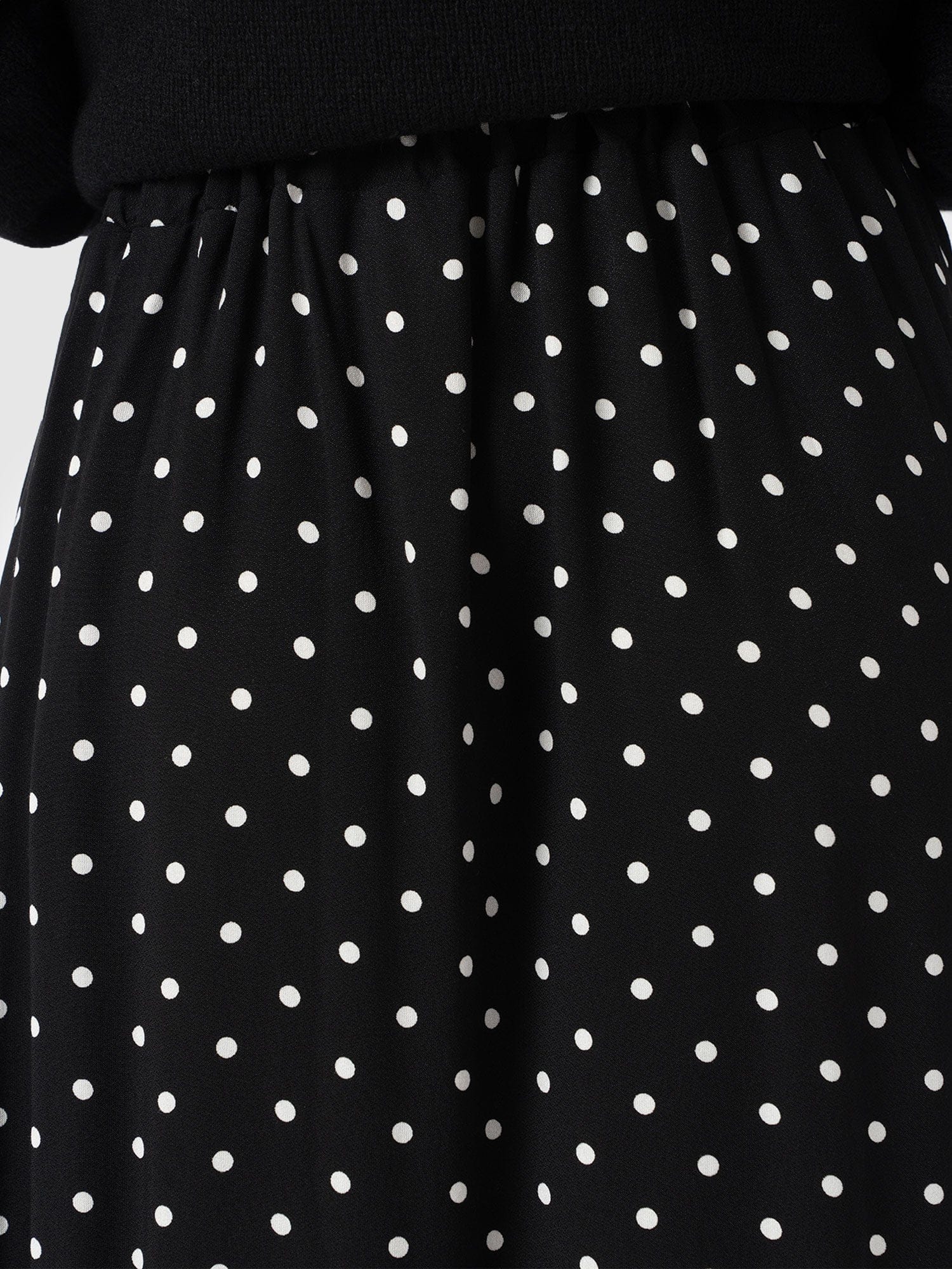 Sutton Skirt - Black Polka Dot - Women's Skirts | Saint + Sofia® EU