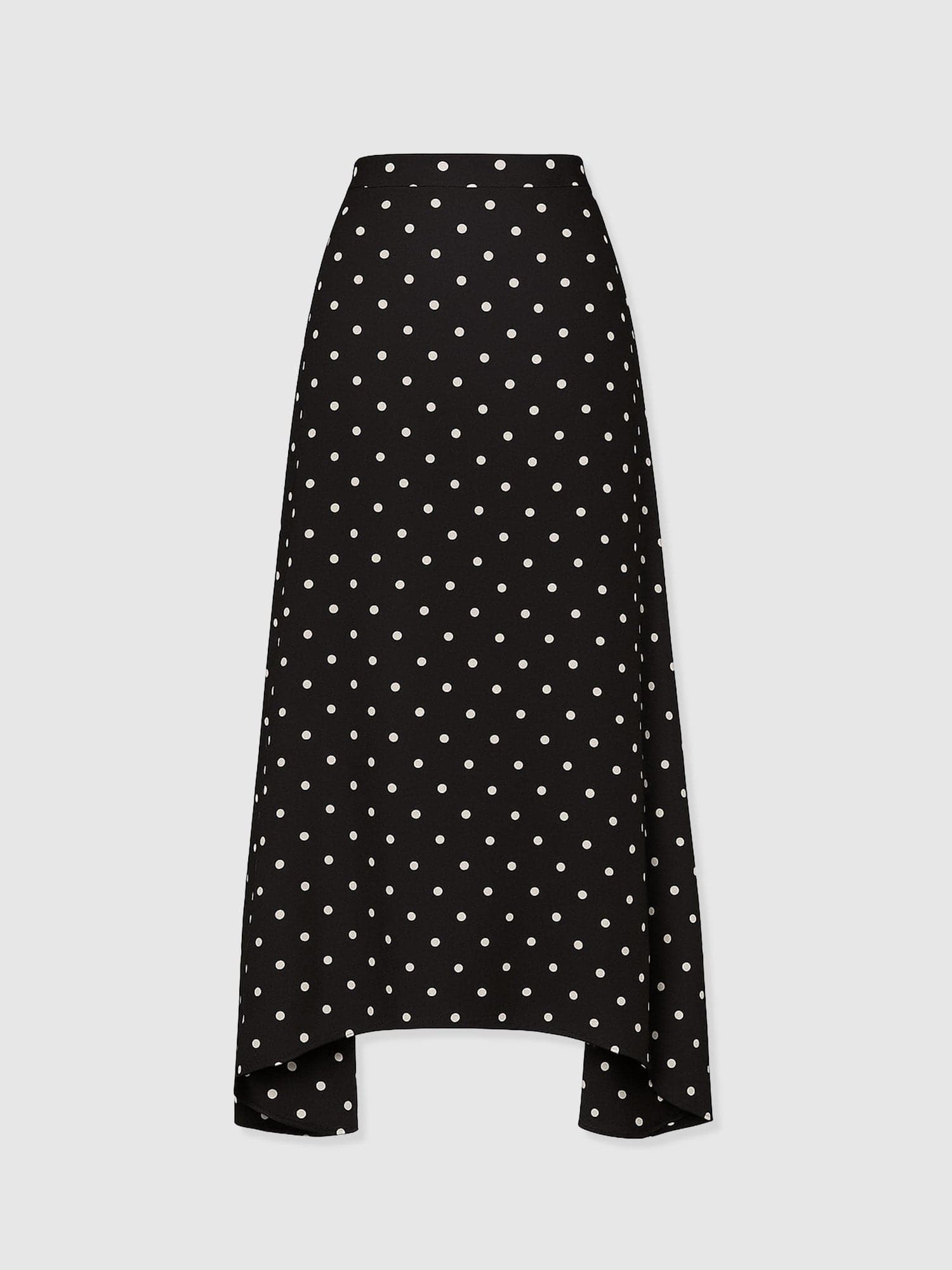 Sutton Skirt - Black Polka Dot - Women's Skirts | Saint + Sofia® EU
