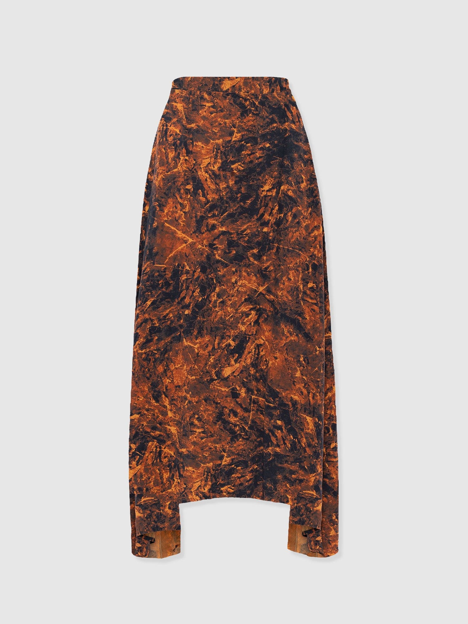 Sutton Skirt - Brown Marble - Women's Skirts | Saint + Sofia® EU