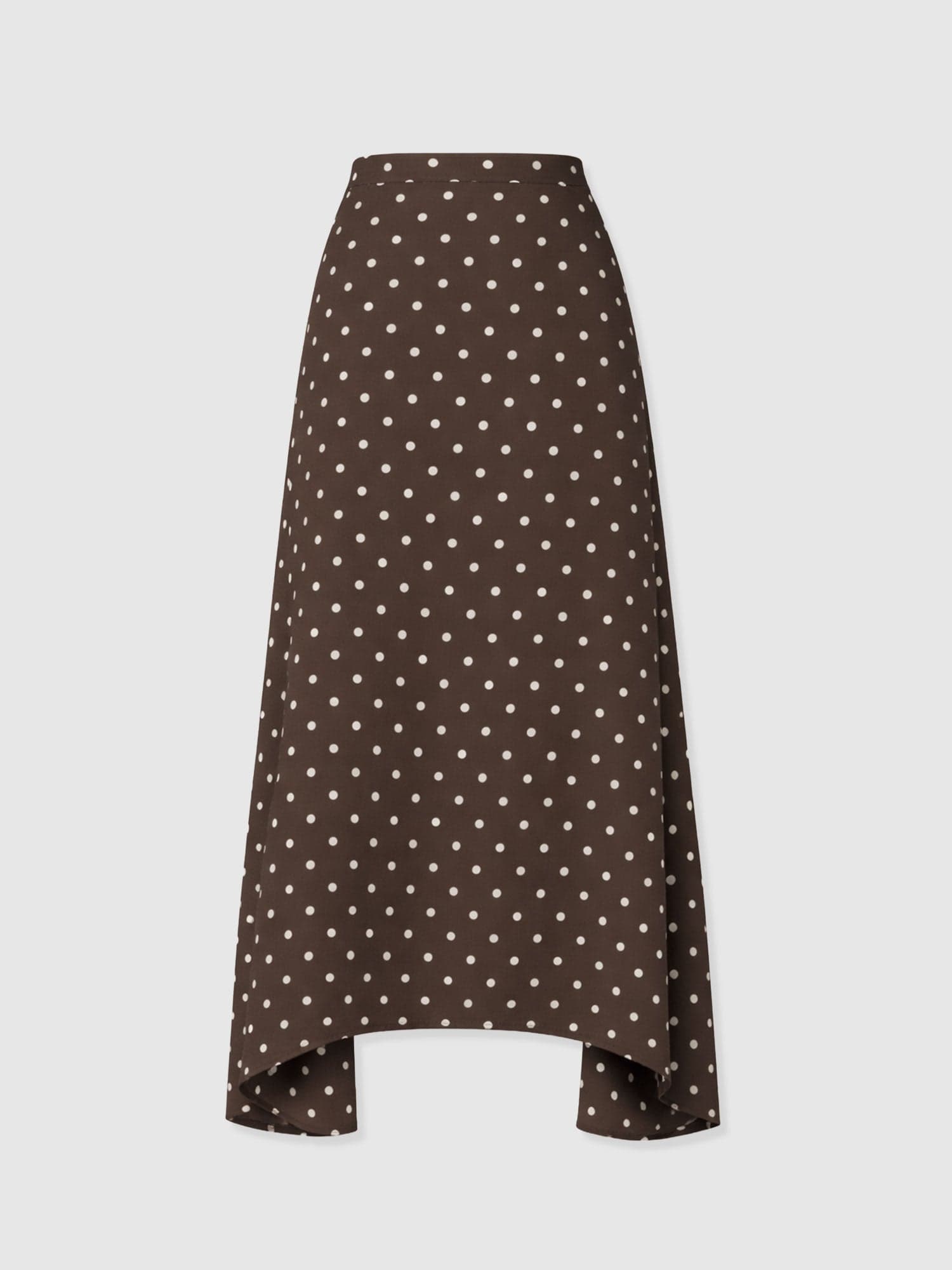 Sutton Skirt - Brown Polka Dot - Women's Skirts | Saint + Sofia® EU