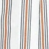 Reagan Tie Shirt - Beige Stripe